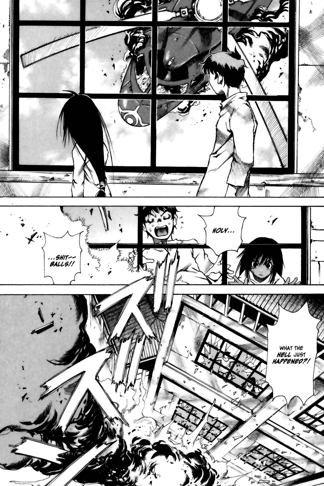 Page 27 Chapter 6 Kamiyadori