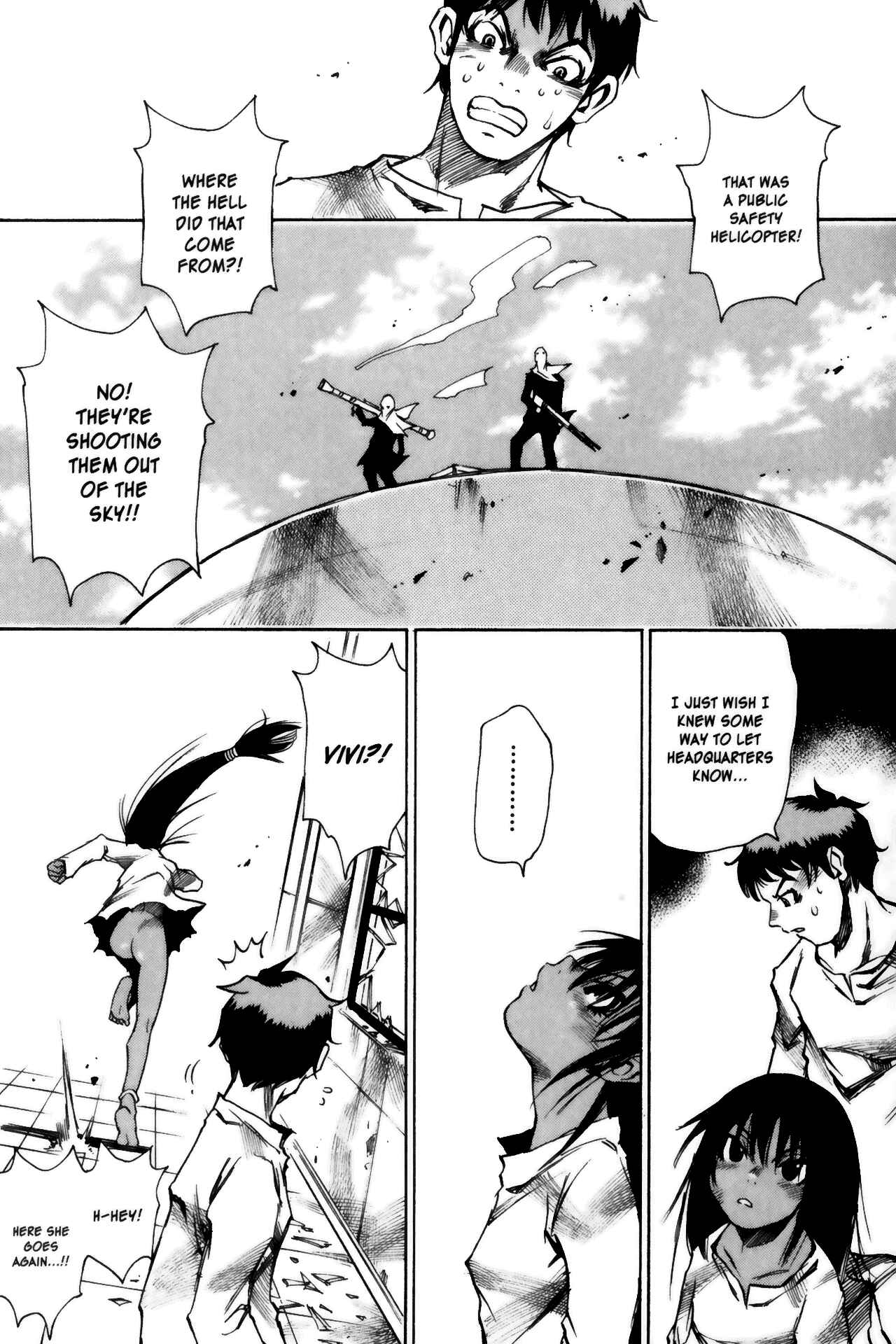 Page 28 Chapter 6 Kamiyadori