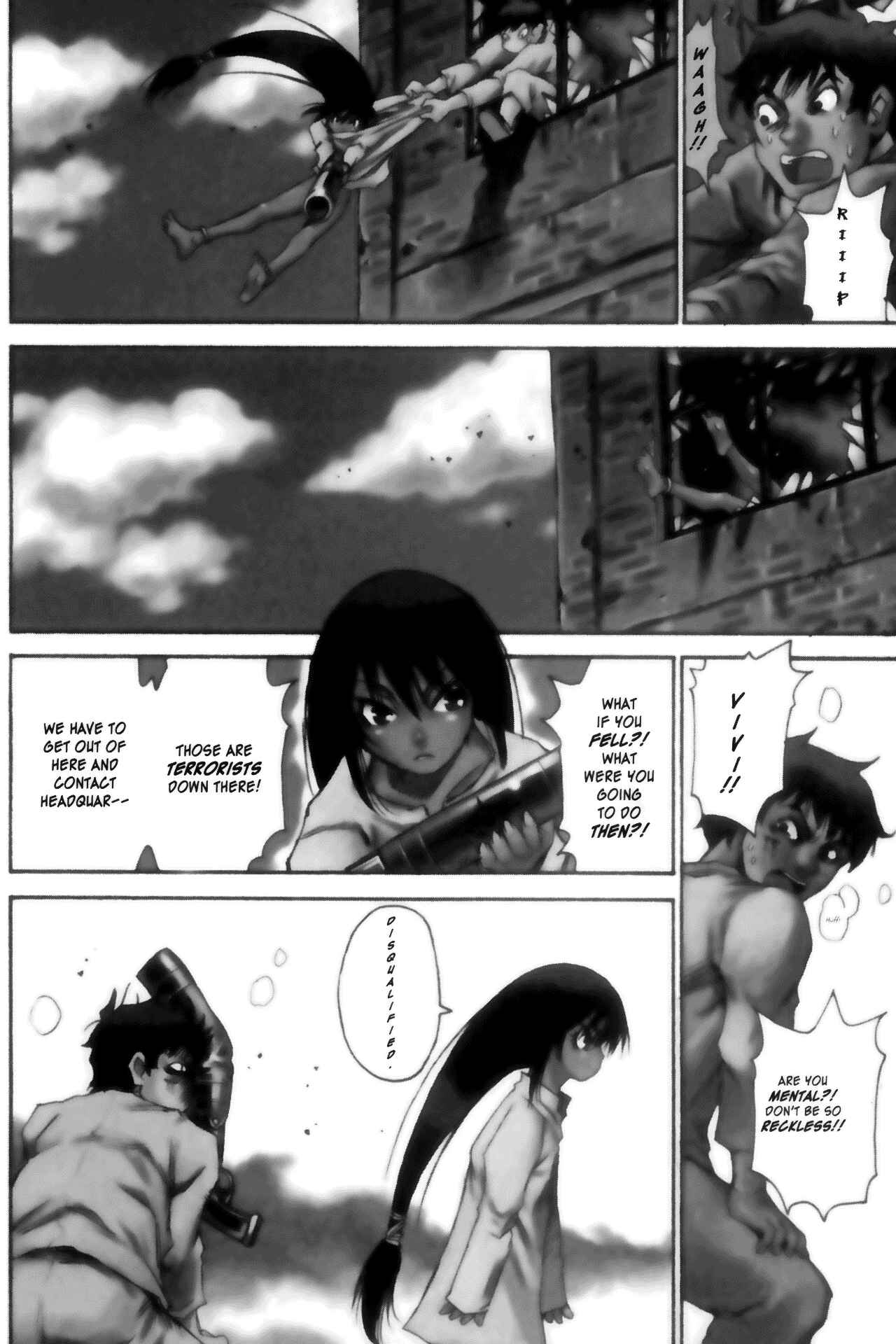 Page 8 Chapter 6 Kamiyadori