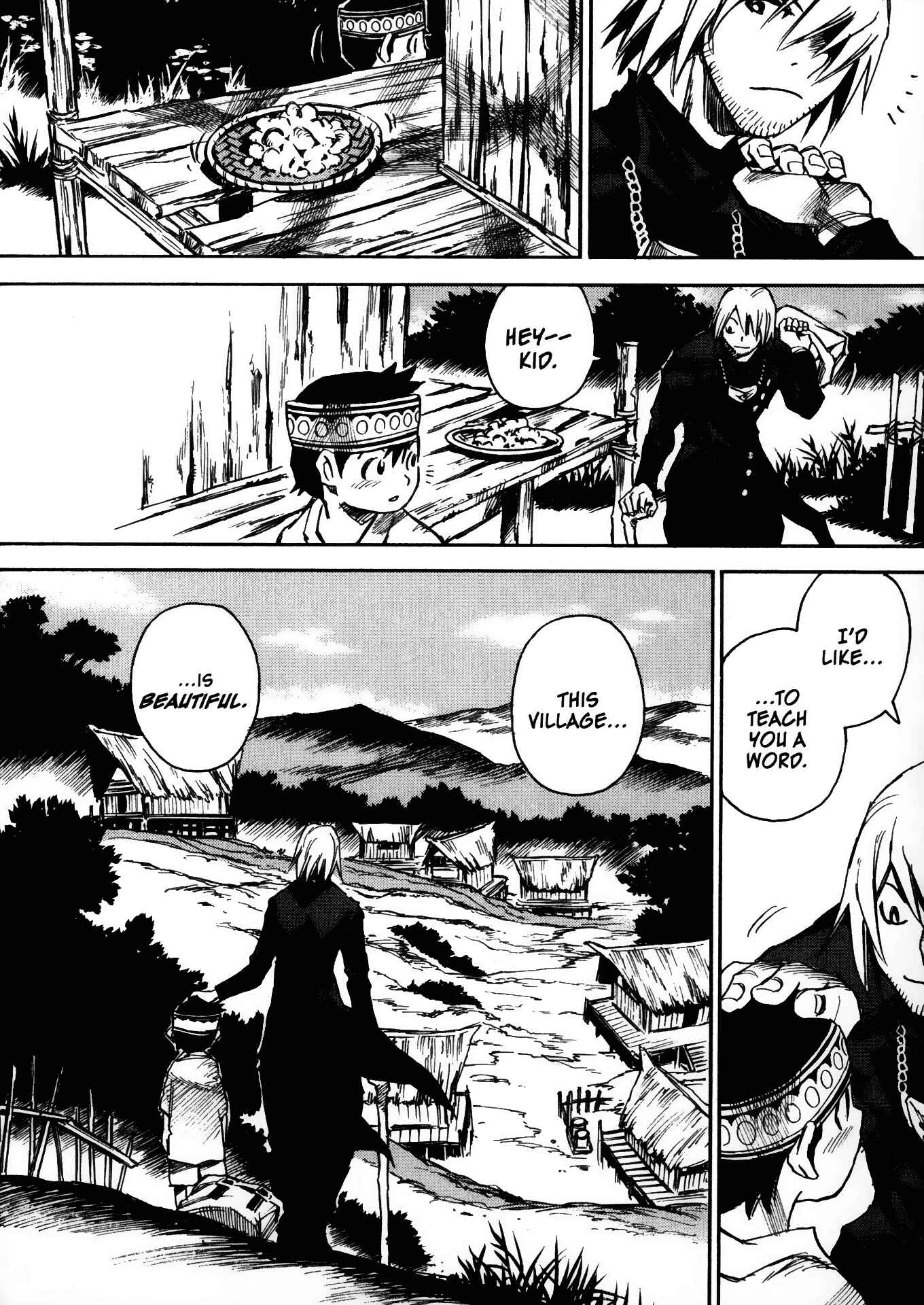 Page 21 Chapter 28 Kamiyadori