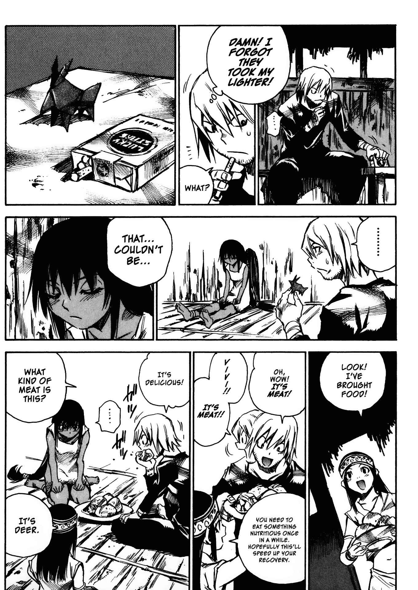 Page 29 Chapter 27 Kamiyadori