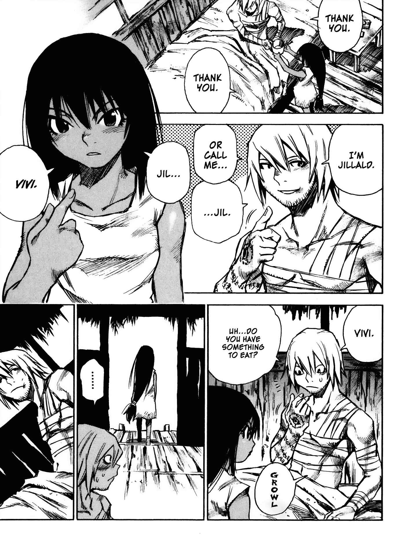 Page 4 Chapter 27 Kamiyadori