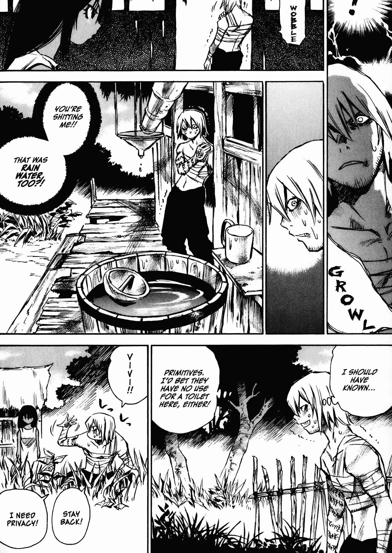 Page 7 Chapter 27 Kamiyadori