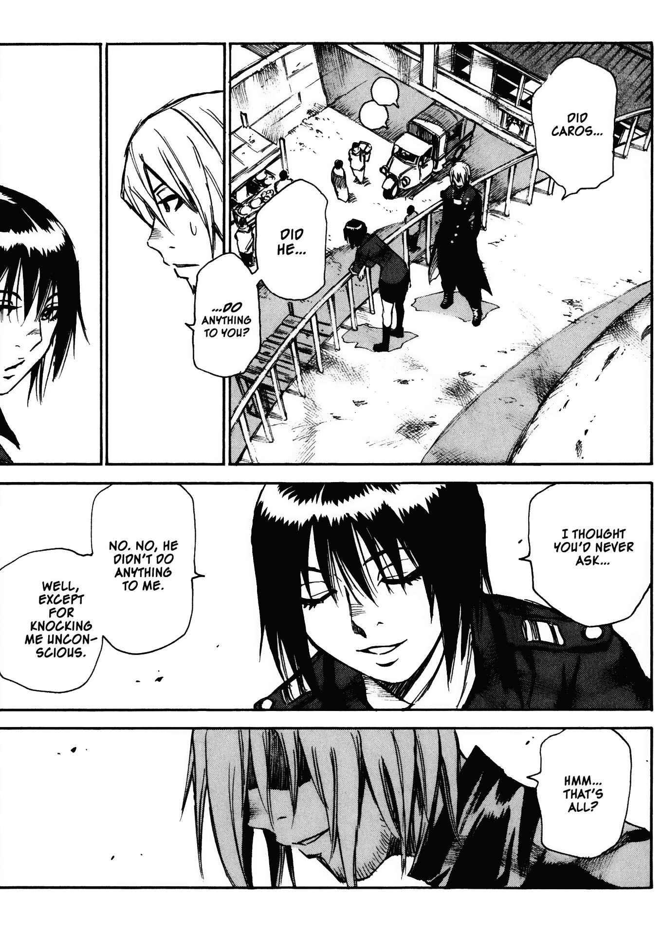 Page 12 Chapter 26 Kamiyadori