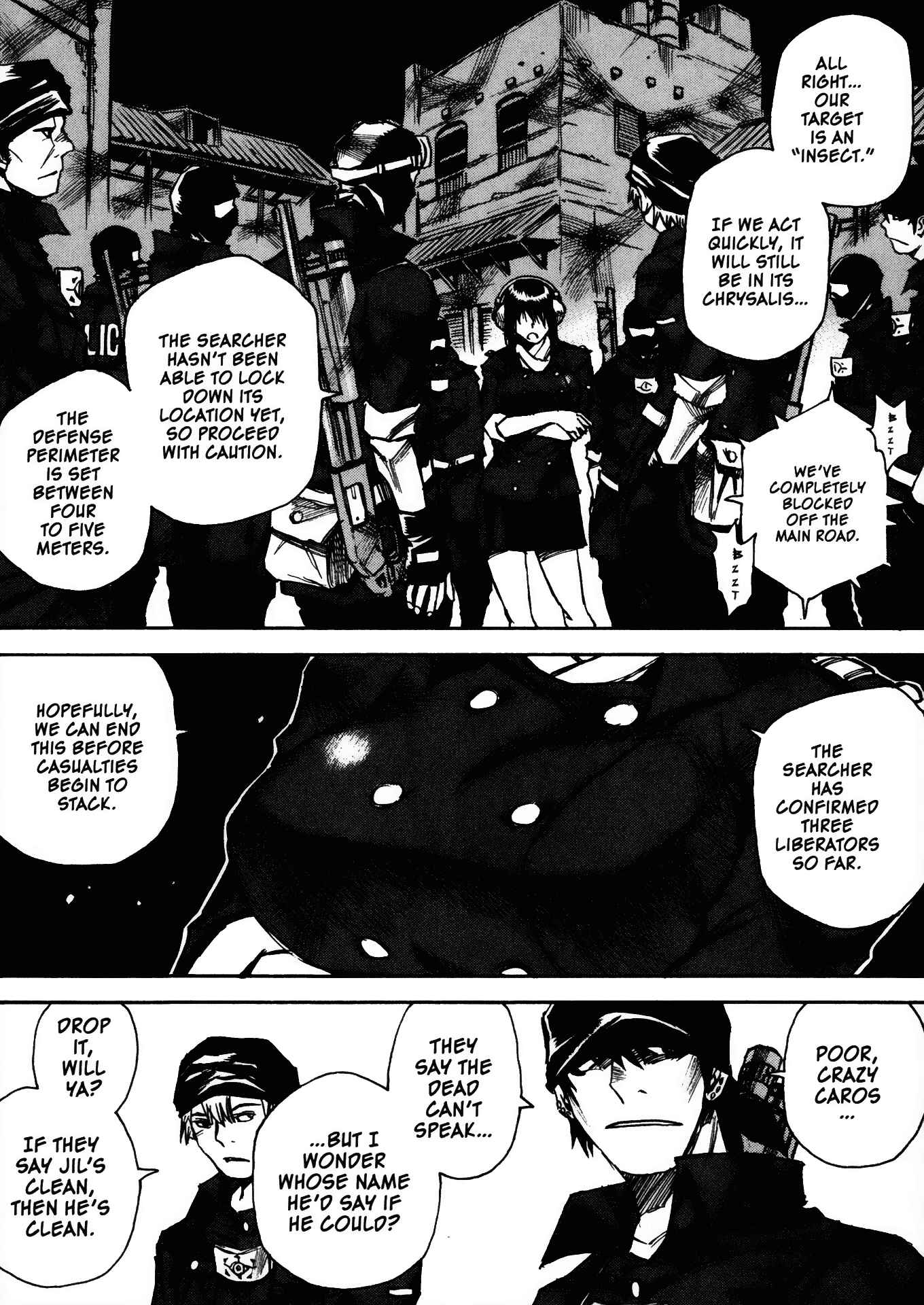 Page 15 Chapter 26 Kamiyadori