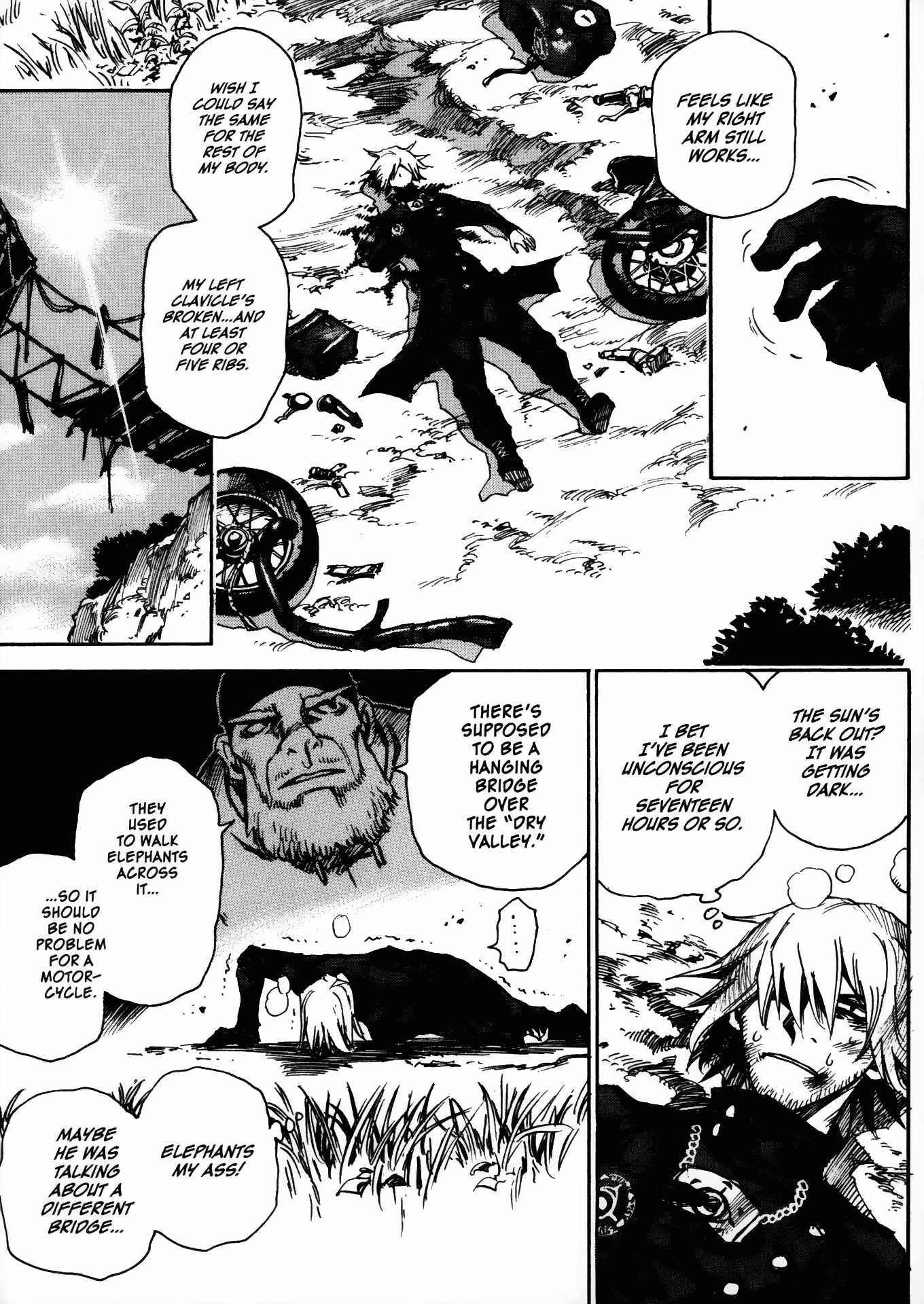 Page 23 Chapter 26 Kamiyadori