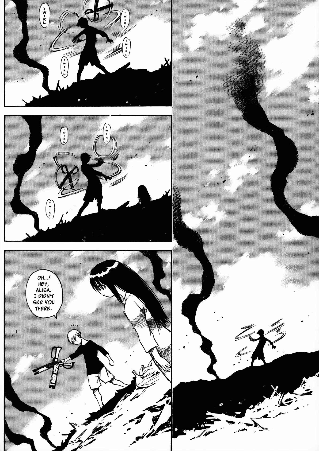 Page 21 Chapter 19 Kamiyadori