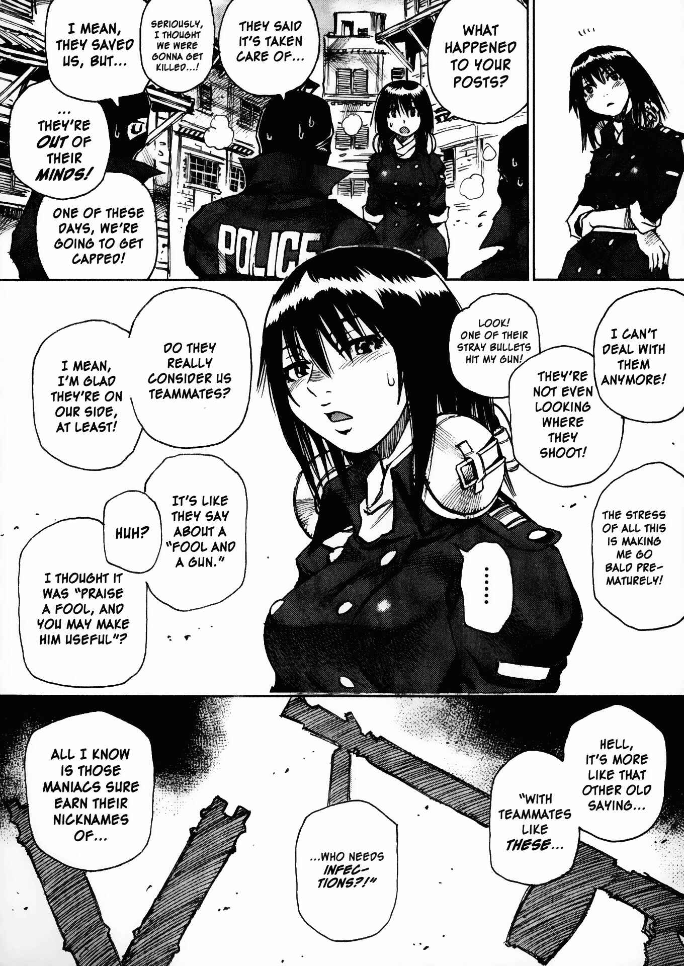 Page 28 Chapter 19 Kamiyadori