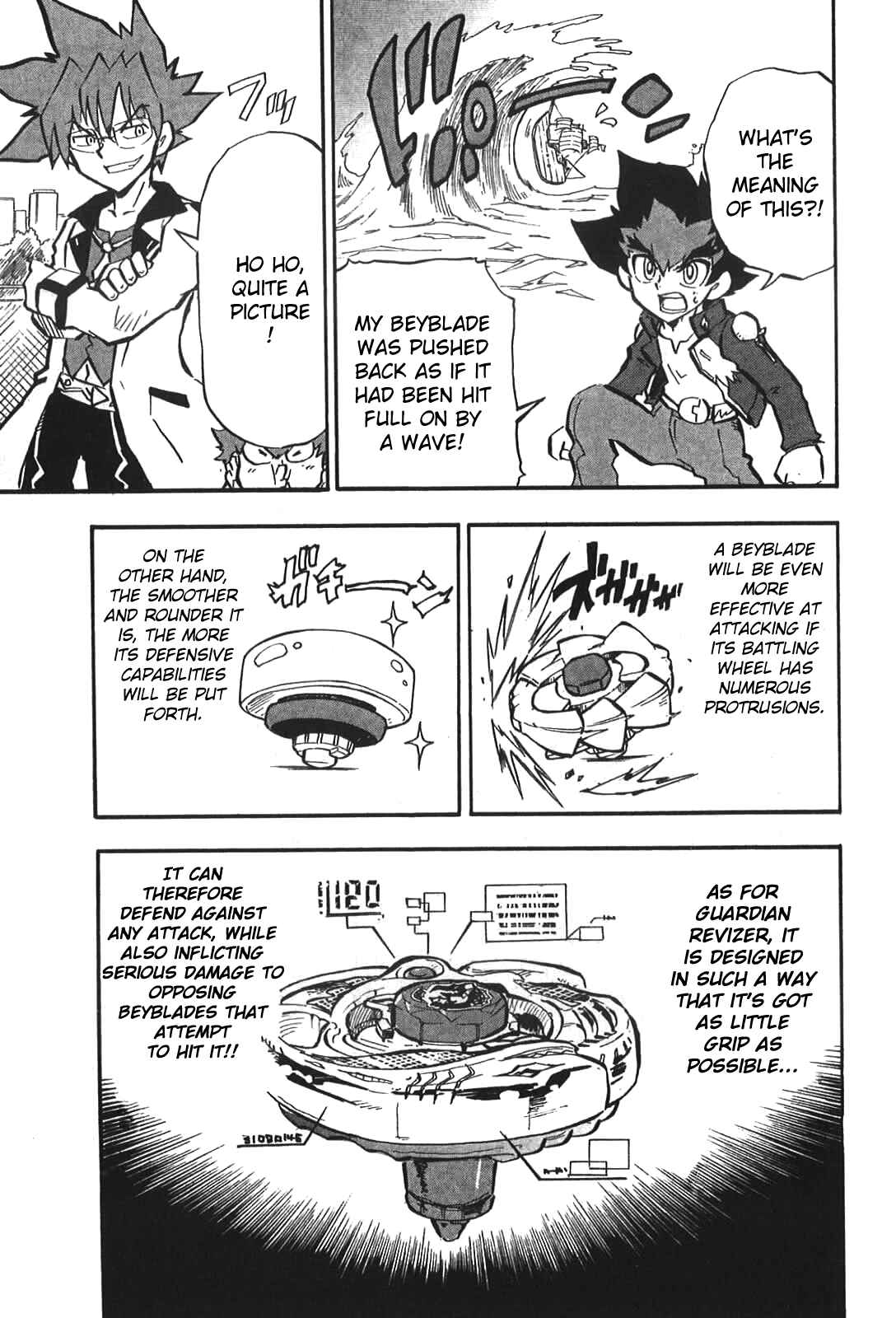 Page 10 Chapter 3 Metal Fight Beyblade Zero G