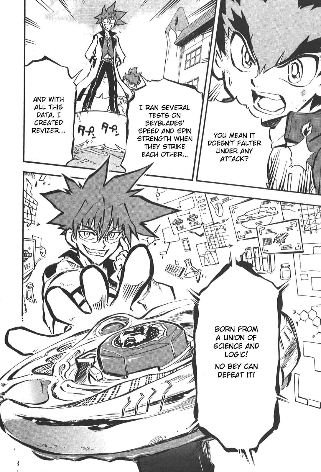 Page 11 Chapter 3 Metal Fight Beyblade Zero G