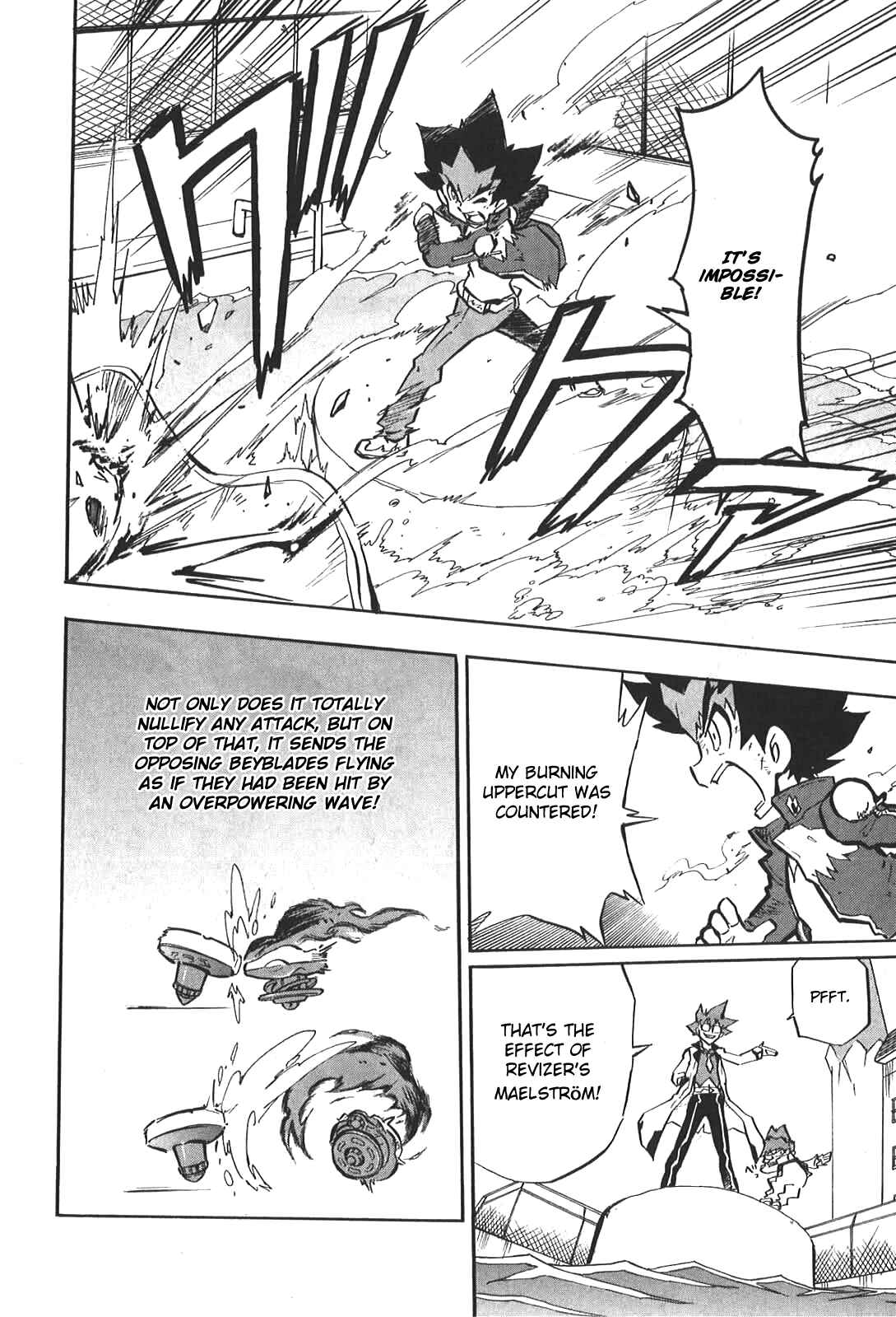 Page 14 Chapter 3 Metal Fight Beyblade Zero G