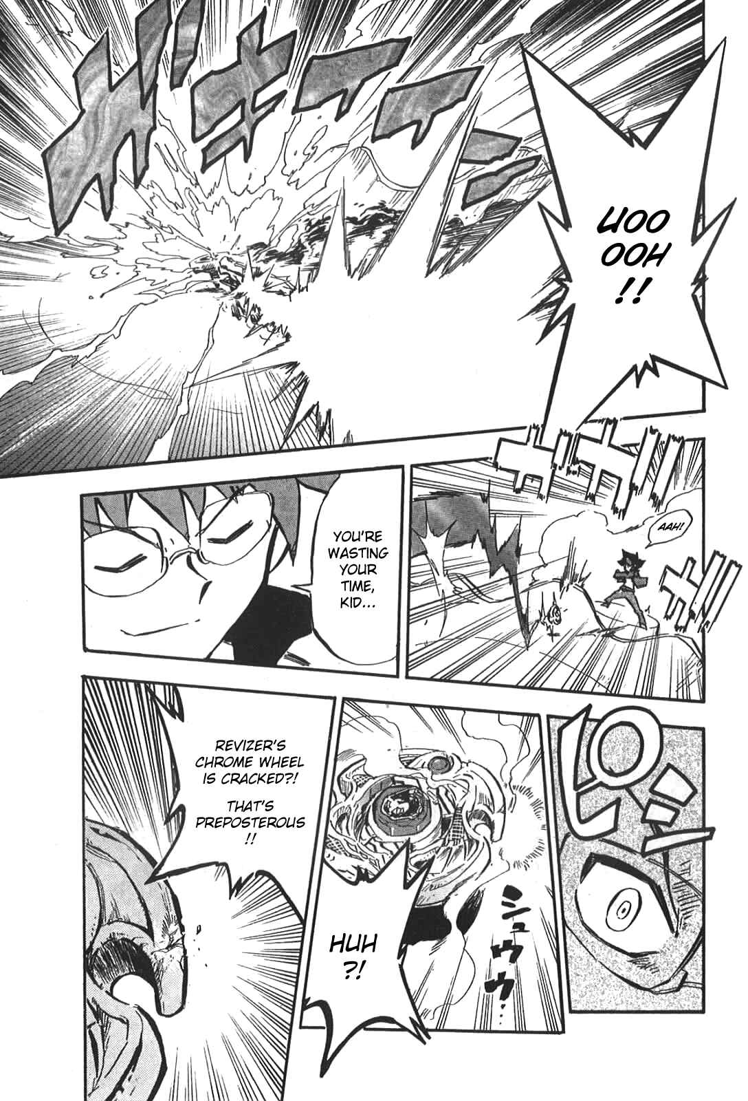 Page 21 Chapter 3 Metal Fight Beyblade Zero G