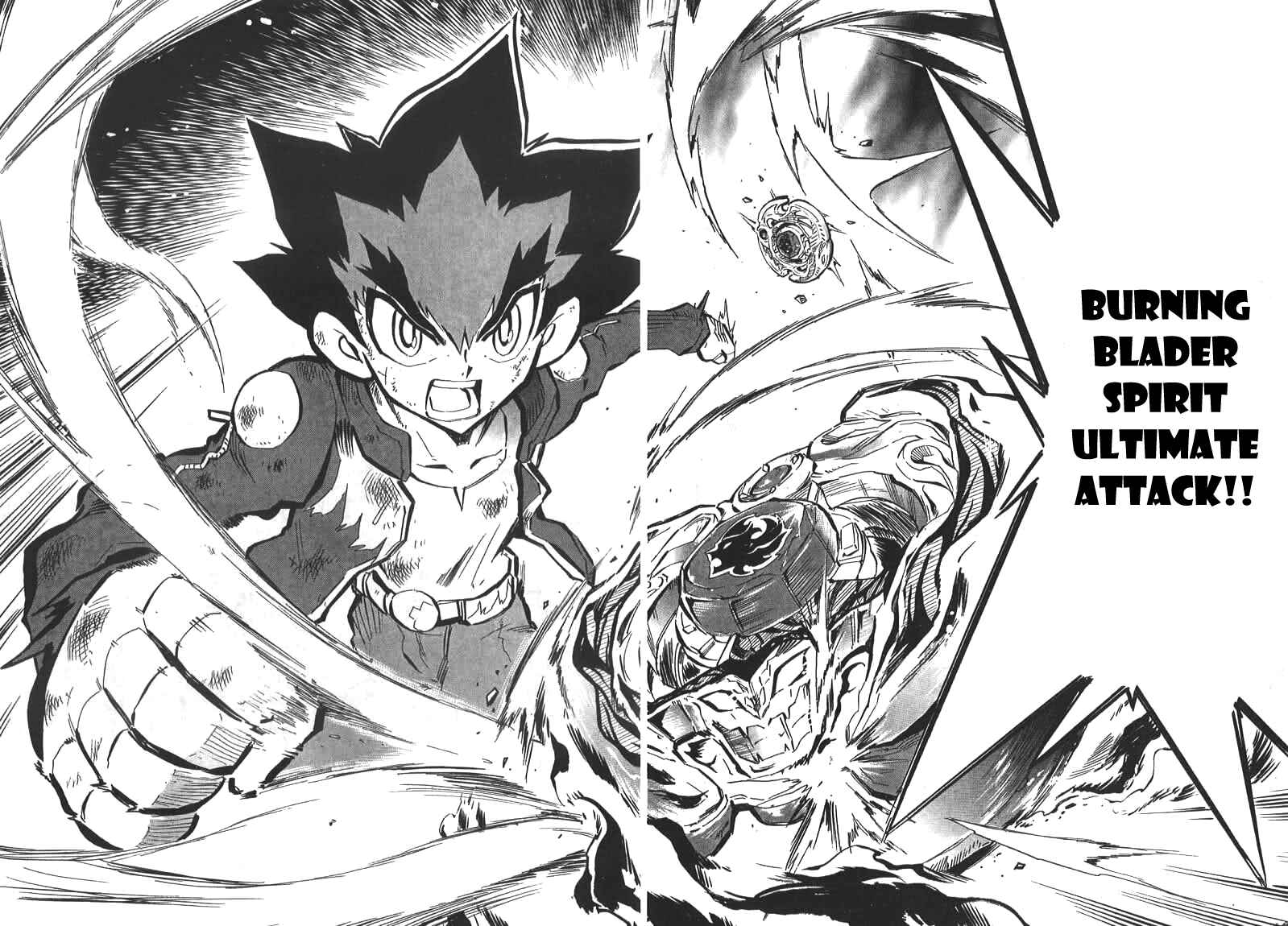 Page 24 Chapter 3 Metal Fight Beyblade Zero G