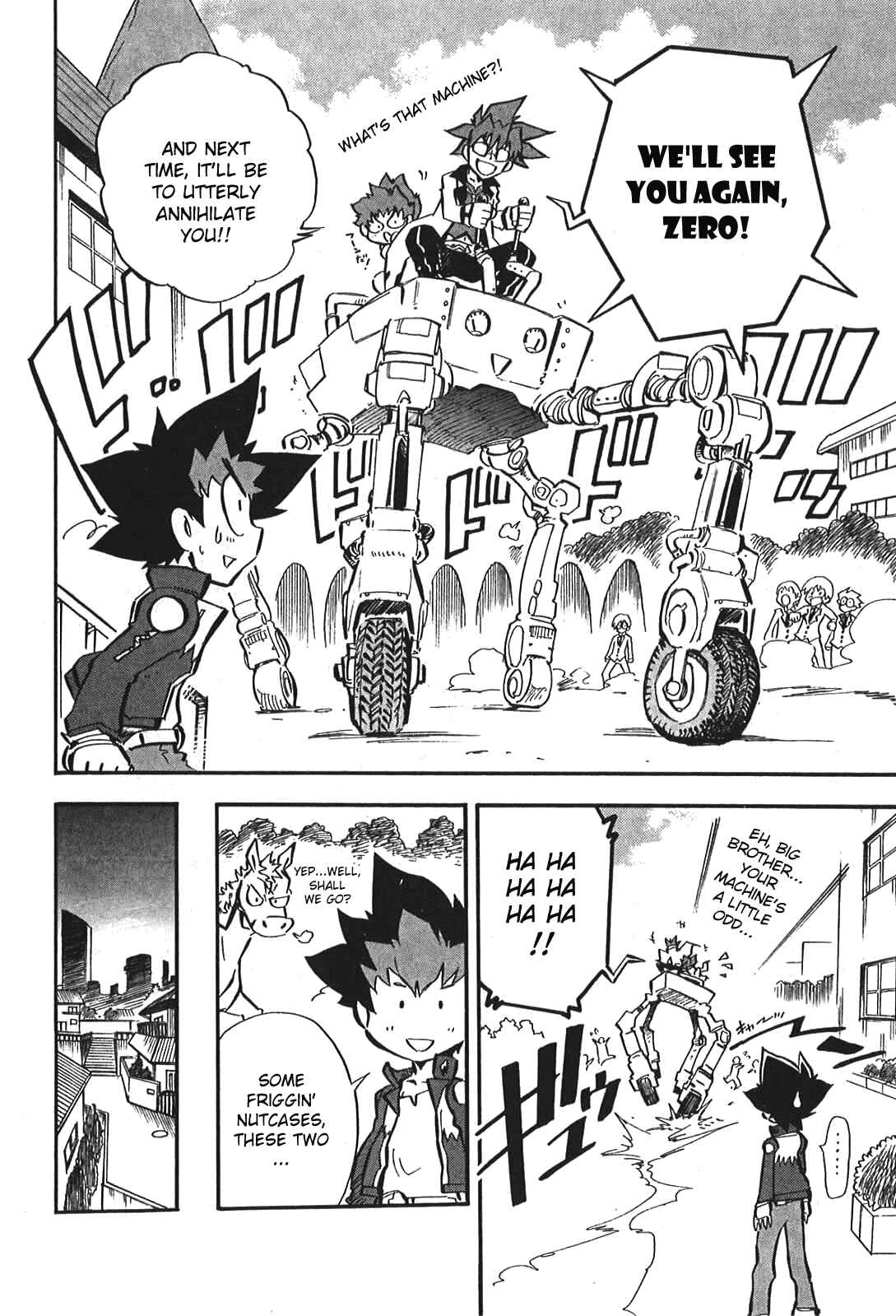 Page 27 Chapter 3 Metal Fight Beyblade Zero G