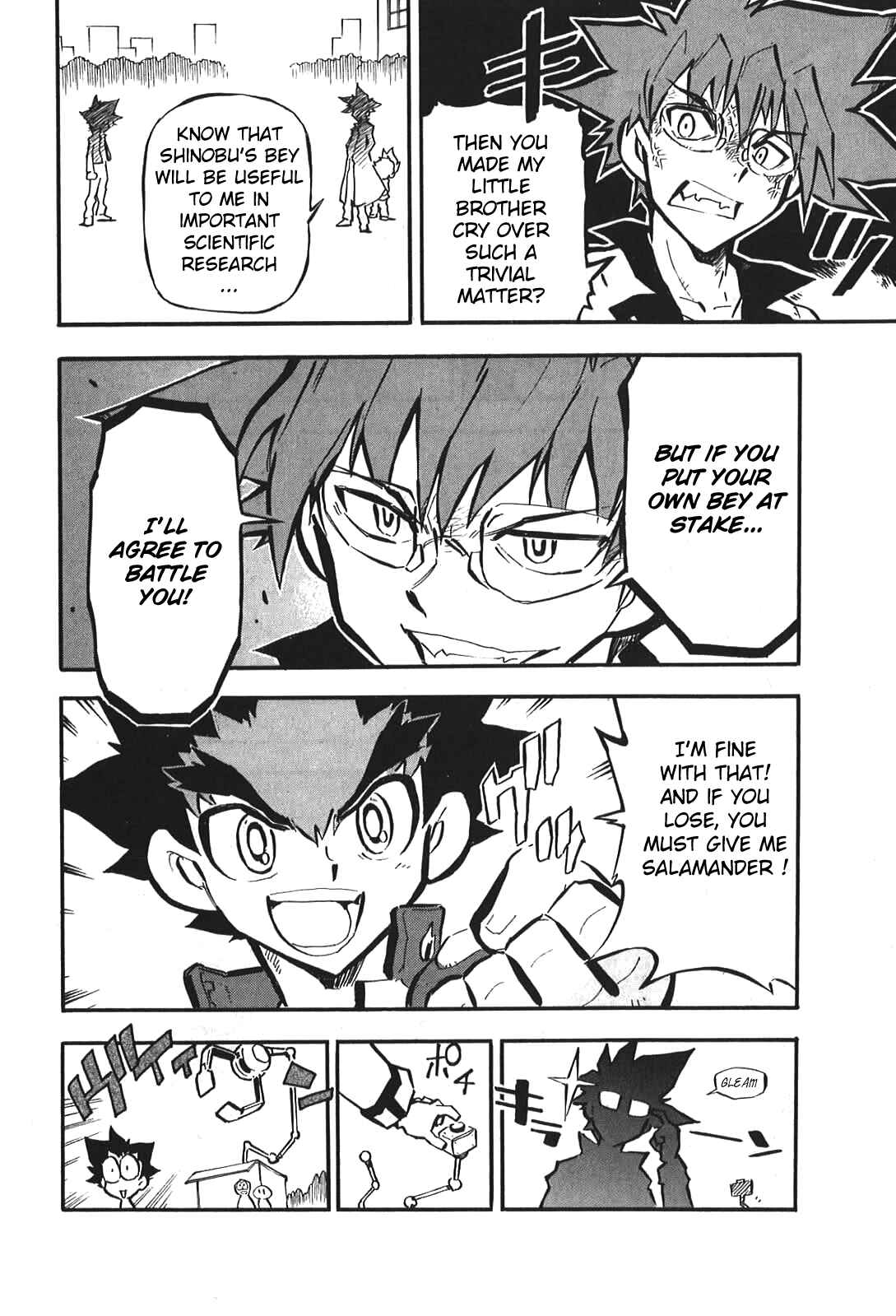 Page 4 Chapter 3 Metal Fight Beyblade Zero G