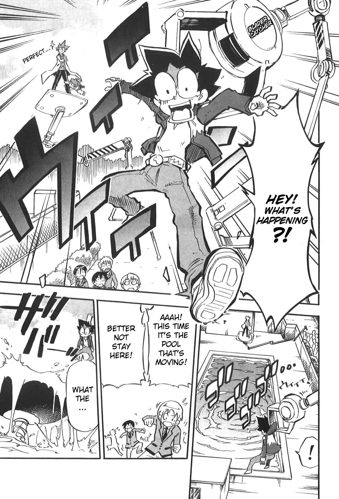Page 5 Chapter 3 Metal Fight Beyblade Zero G