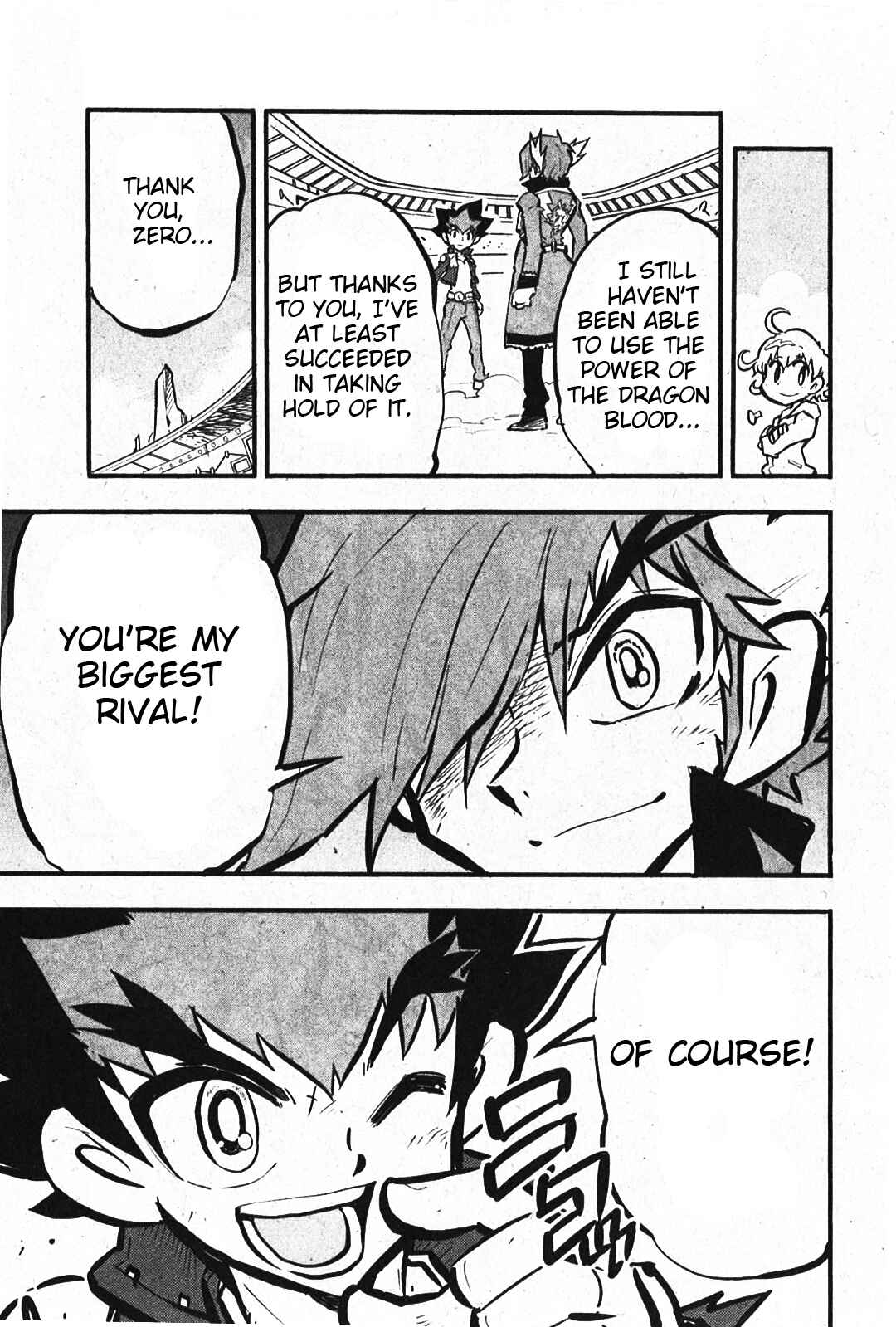 Page 14 Chapter 7 Metal Fight Beyblade Zero G