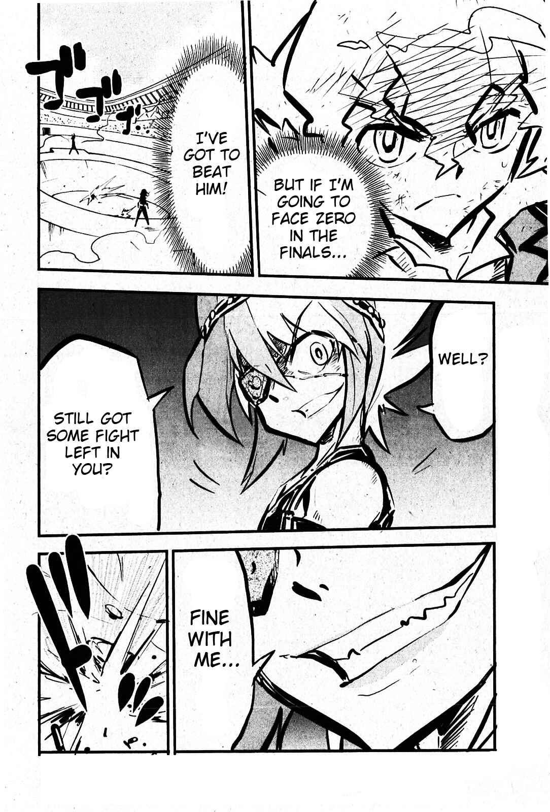 Page 19 Chapter 7 Metal Fight Beyblade Zero G