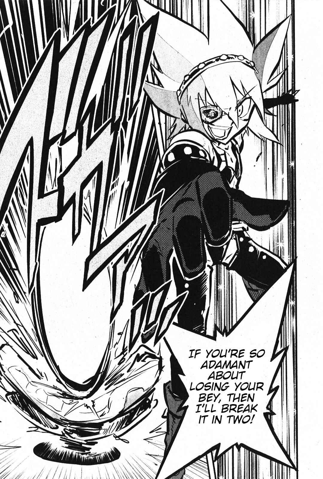 Page 20 Chapter 7 Metal Fight Beyblade Zero G