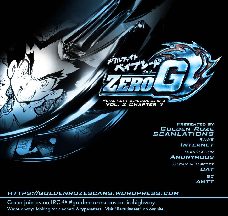 Page 36 Chapter 7 Metal Fight Beyblade Zero G
