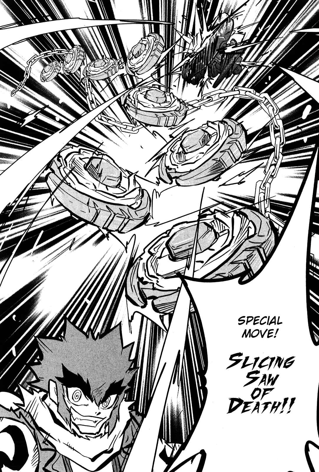Page 14 Chapter 5 Metal Fight Beyblade Zero G