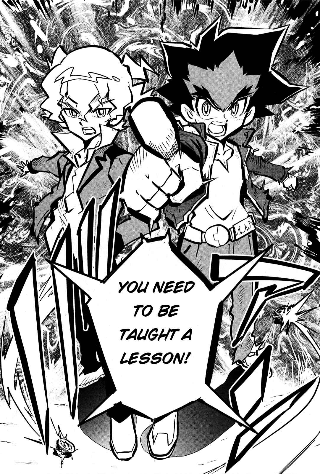 Page 22 Chapter 5 Metal Fight Beyblade Zero G