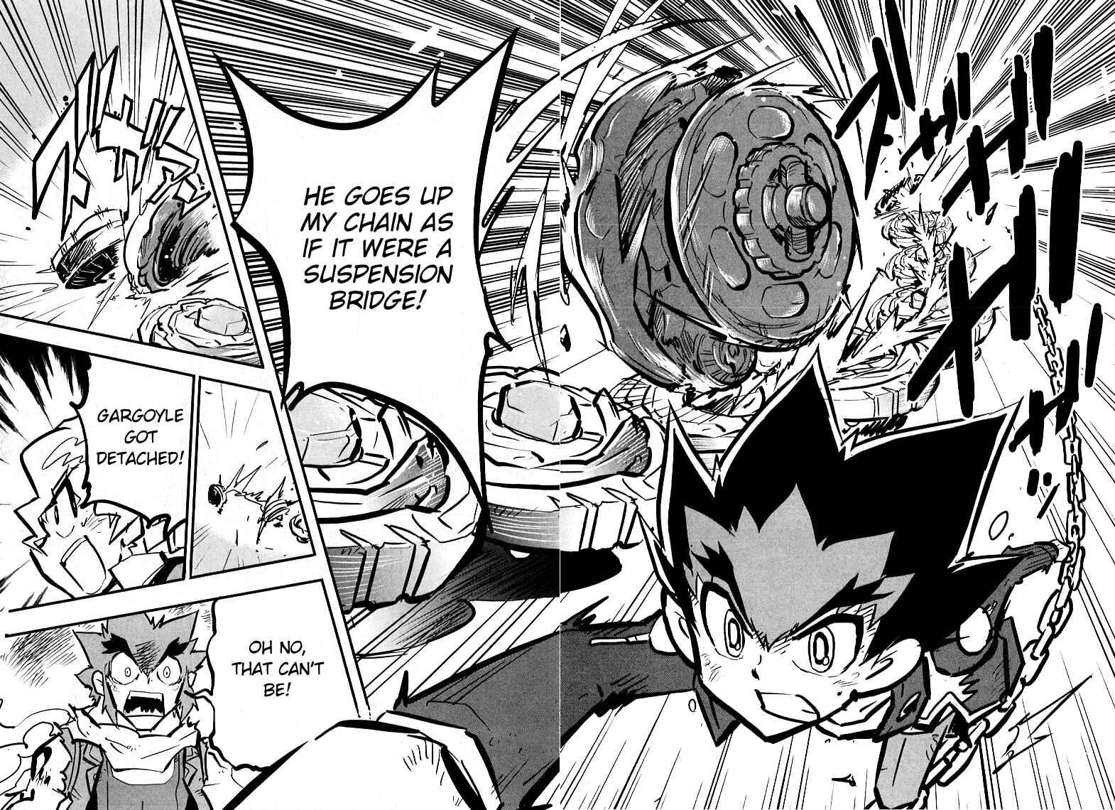 Page 26 Chapter 5 Metal Fight Beyblade Zero G