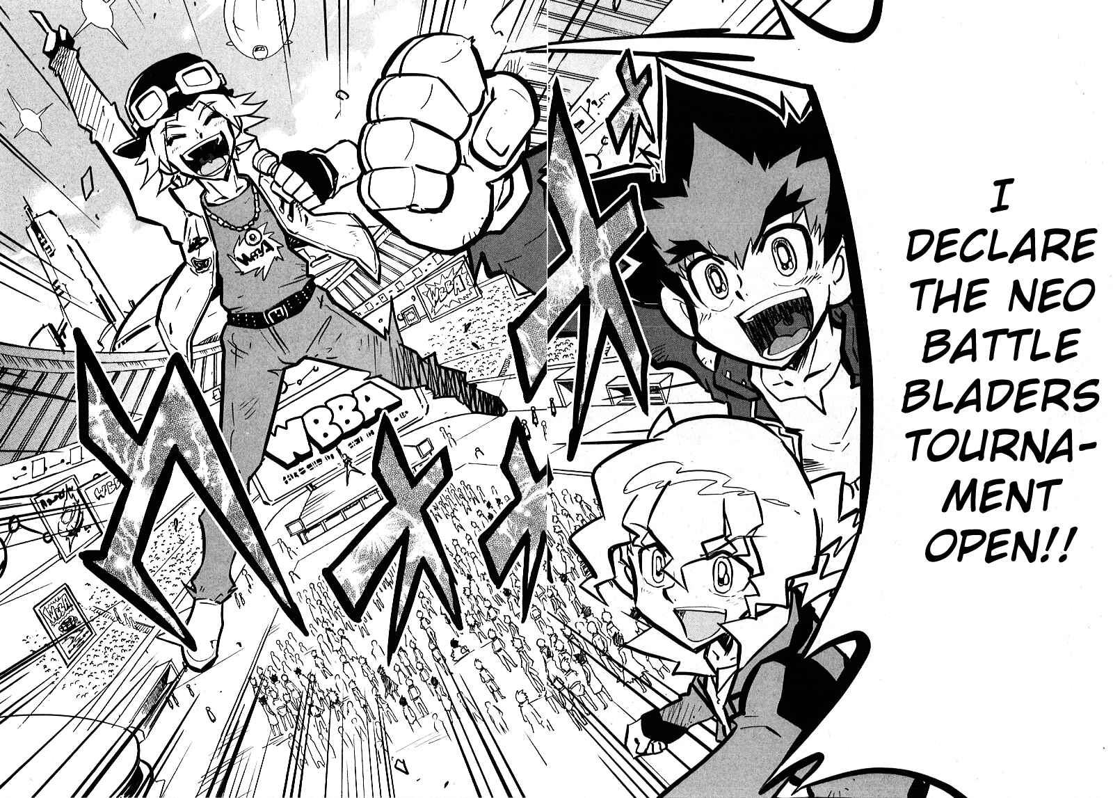 Page 3 Chapter 5 Metal Fight Beyblade Zero G