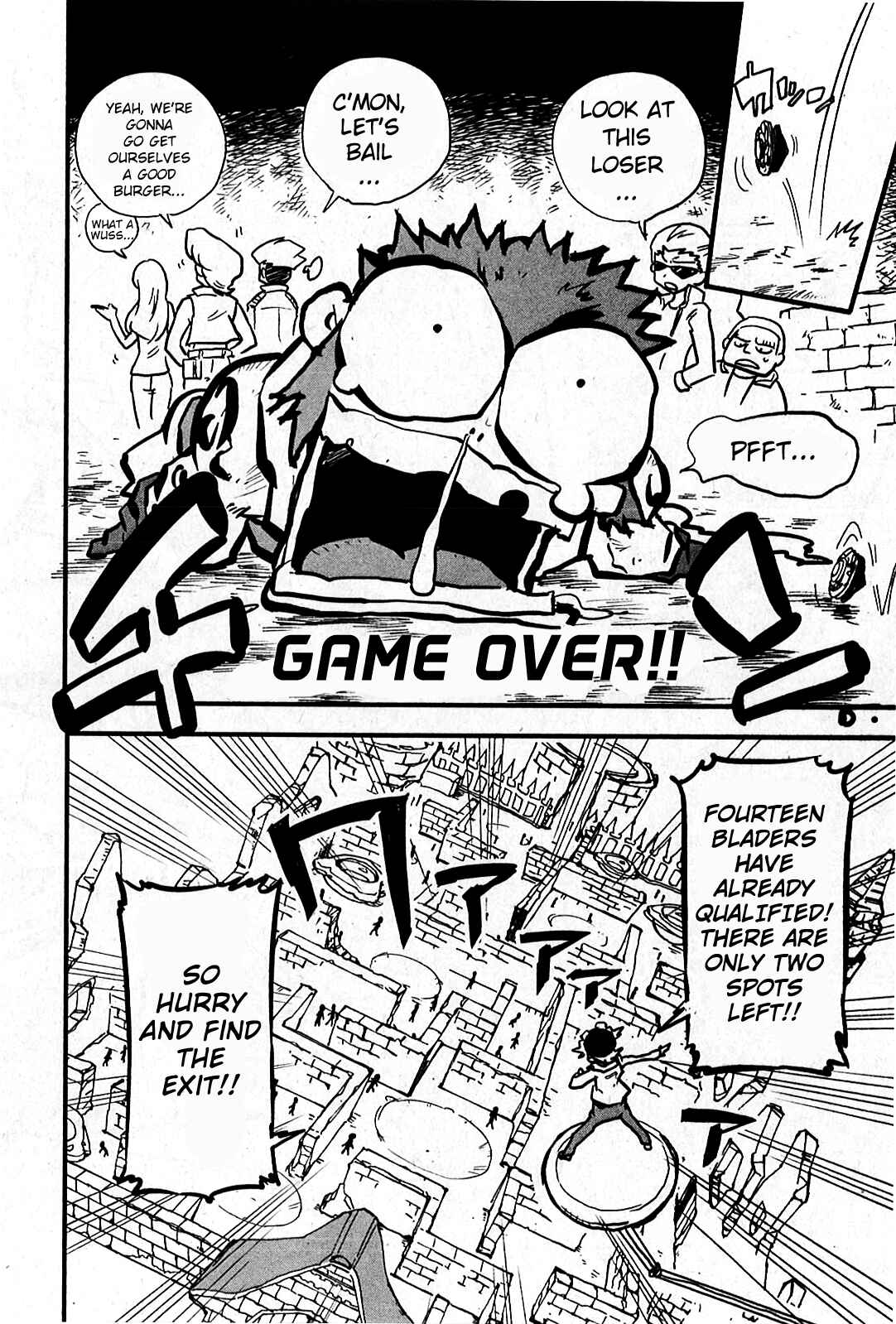 Page 30 Chapter 5 Metal Fight Beyblade Zero G