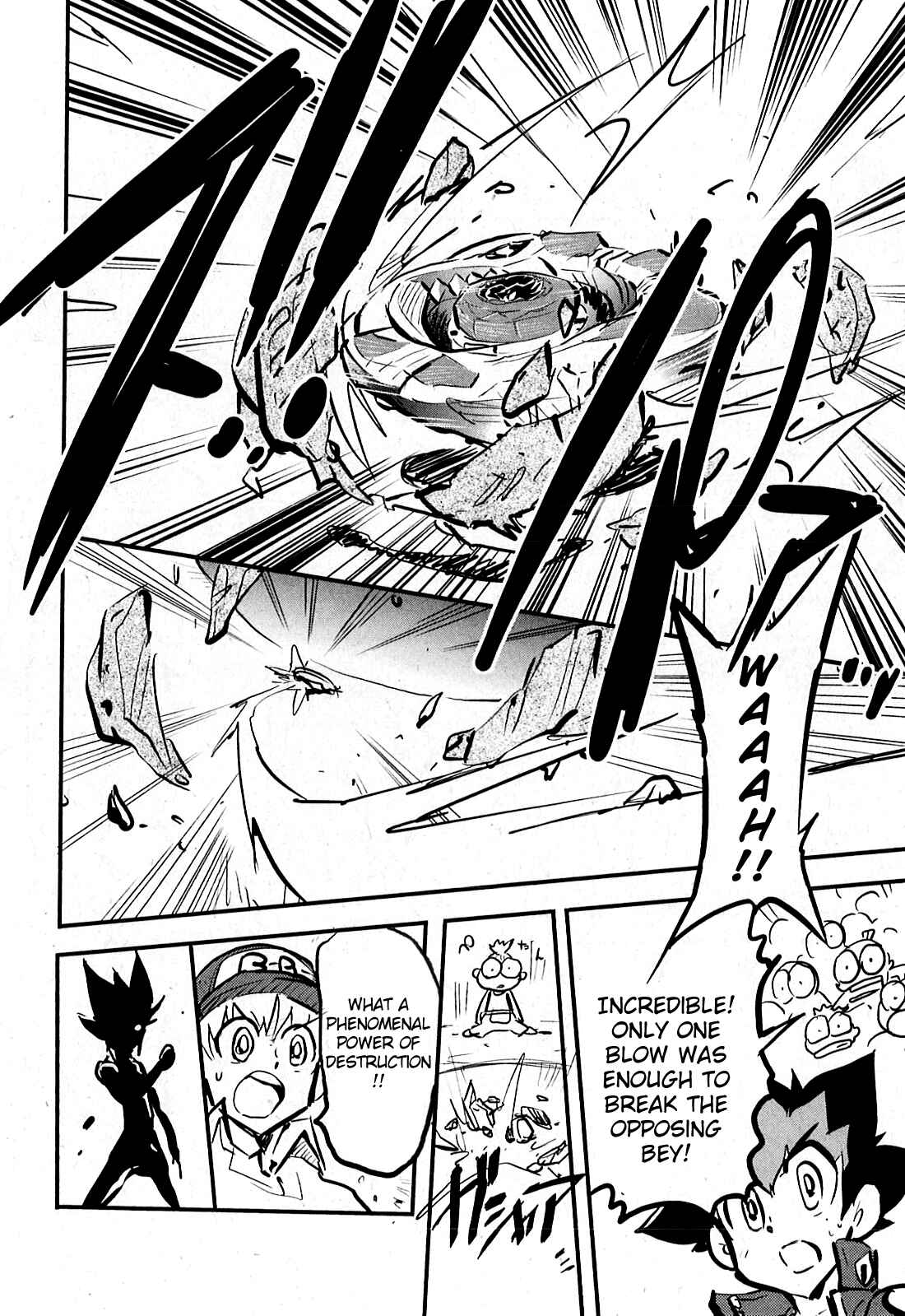 Page 10 Chapter 6 Metal Fight Beyblade Zero G