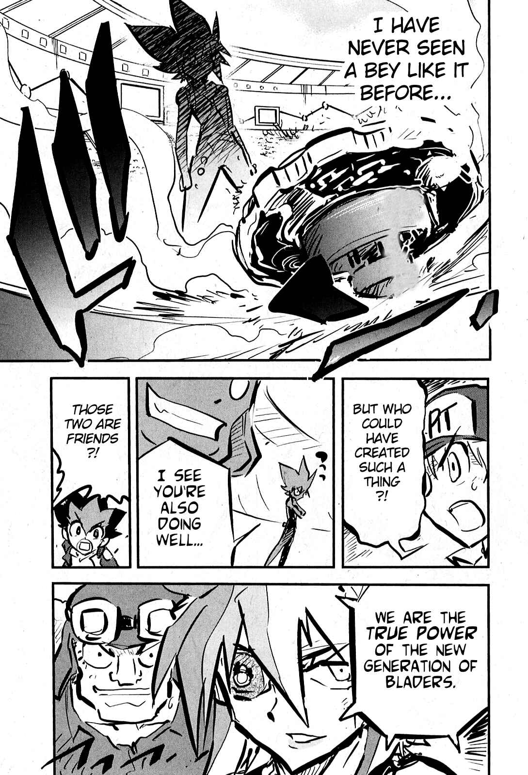 Page 11 Chapter 6 Metal Fight Beyblade Zero G