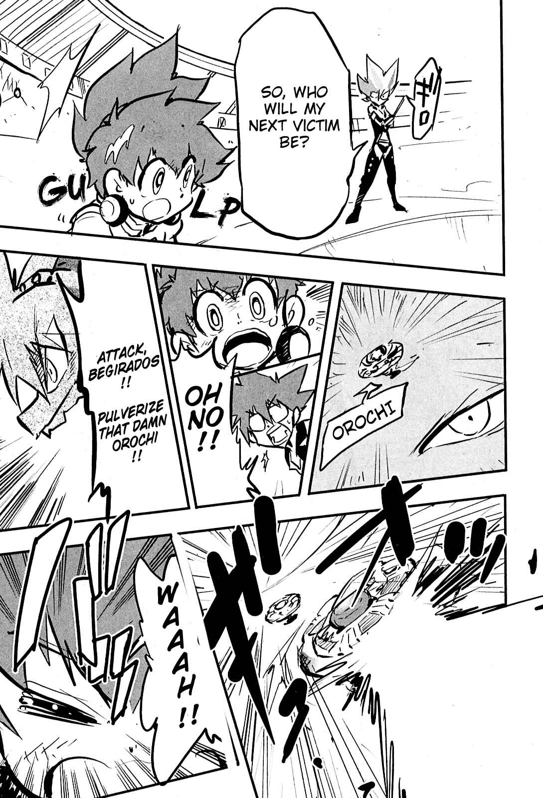 Page 13 Chapter 6 Metal Fight Beyblade Zero G