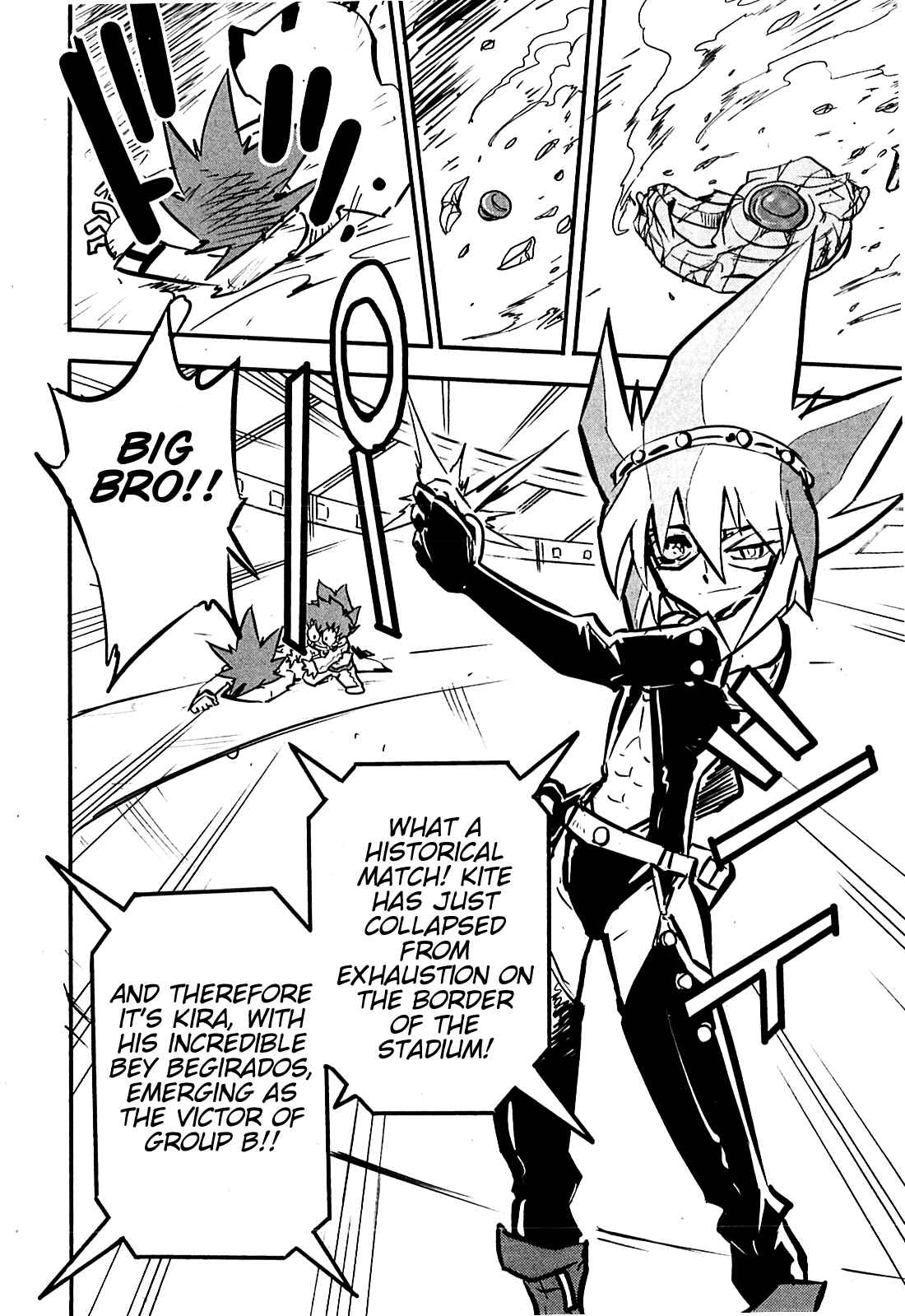 Page 20 Chapter 6 Metal Fight Beyblade Zero G