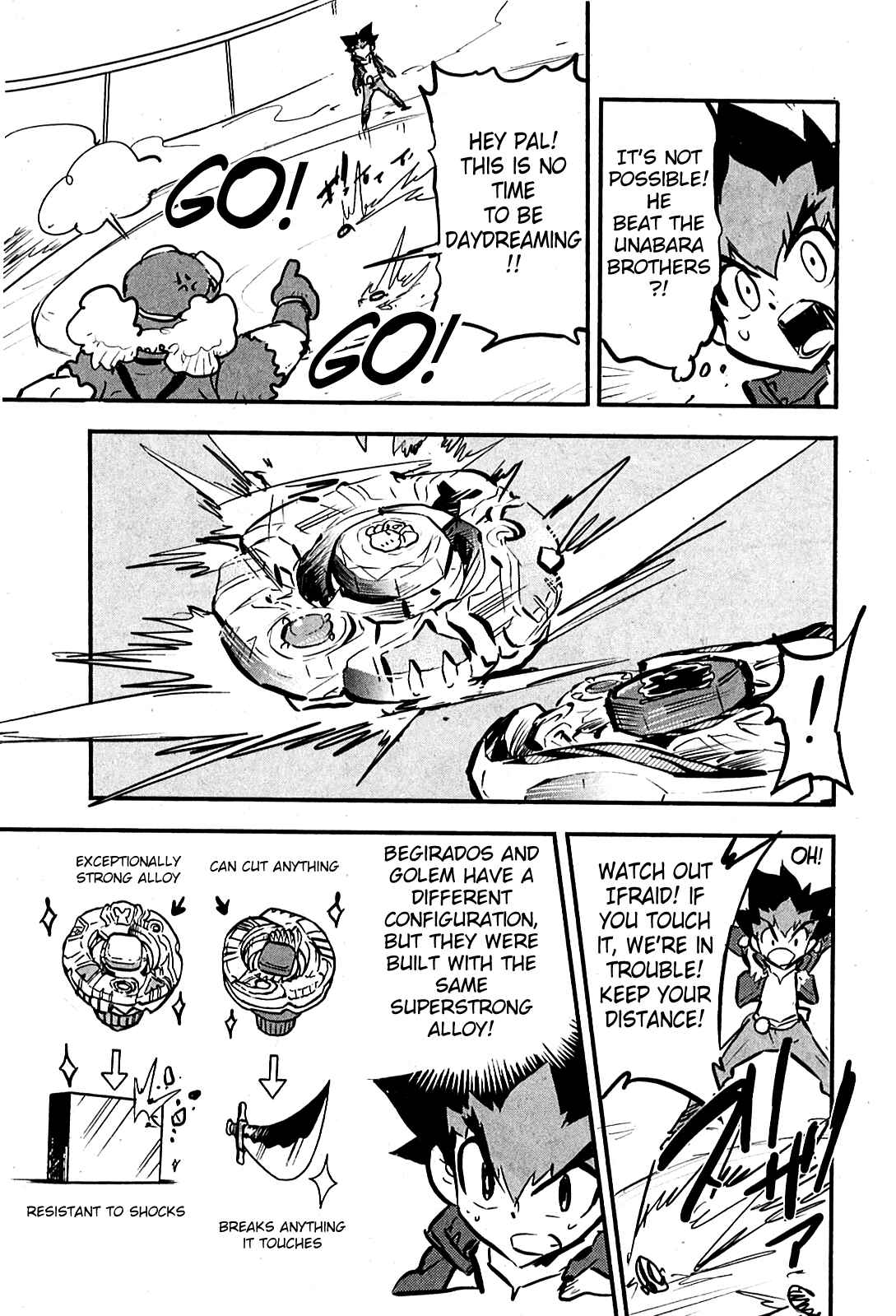 Page 21 Chapter 6 Metal Fight Beyblade Zero G