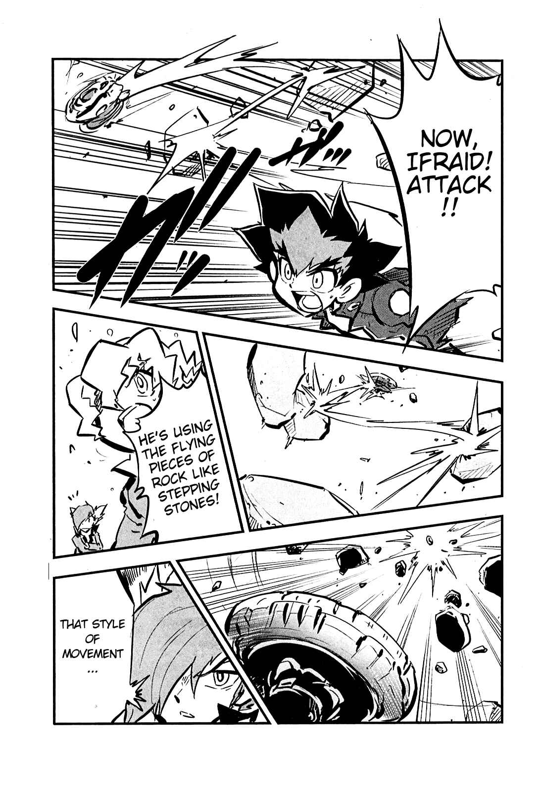 Page 25 Chapter 6 Metal Fight Beyblade Zero G