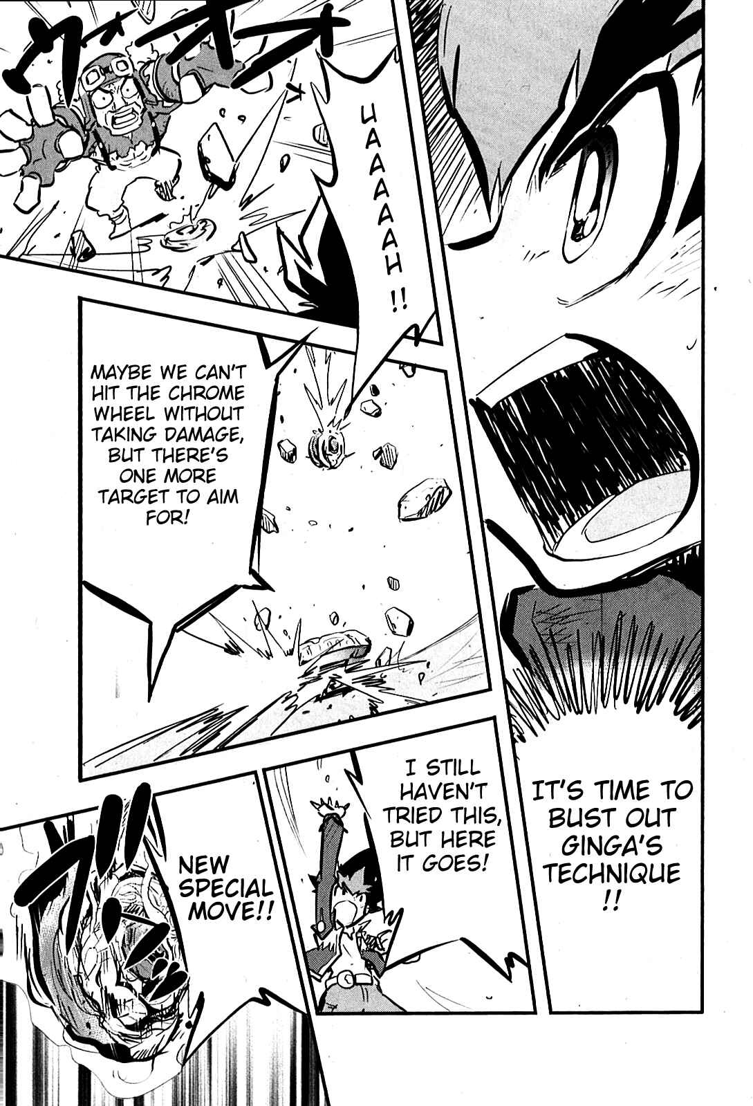 Page 27 Chapter 6 Metal Fight Beyblade Zero G