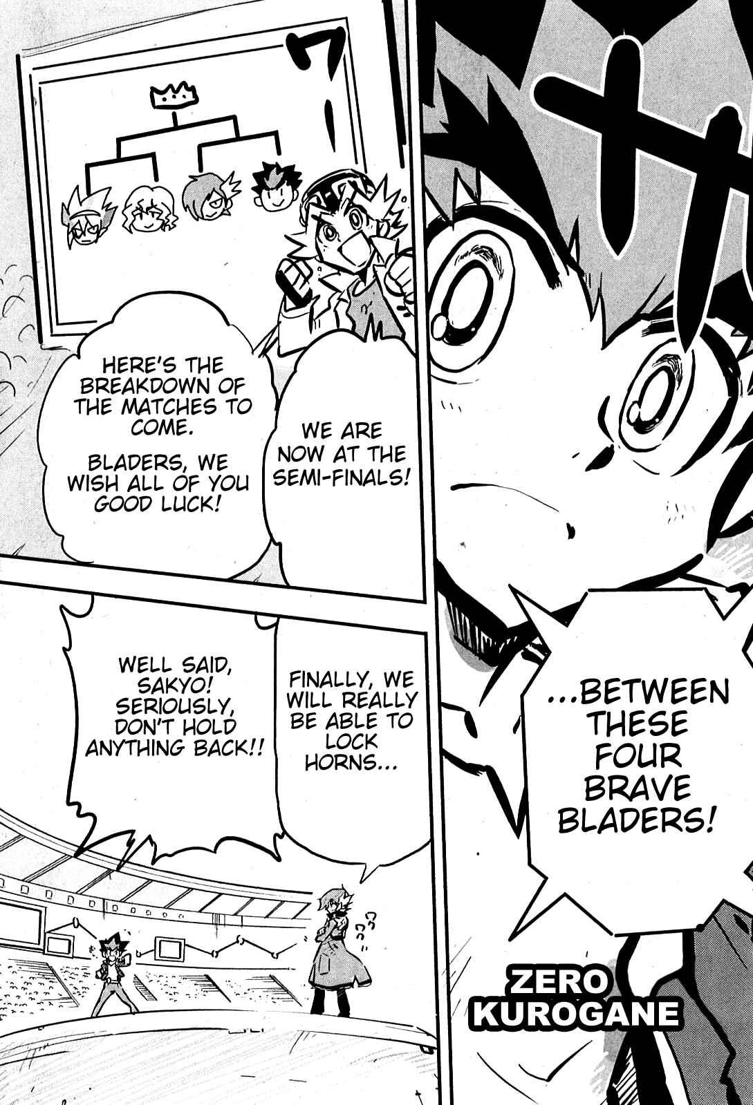 Page 32 Chapter 6 Metal Fight Beyblade Zero G