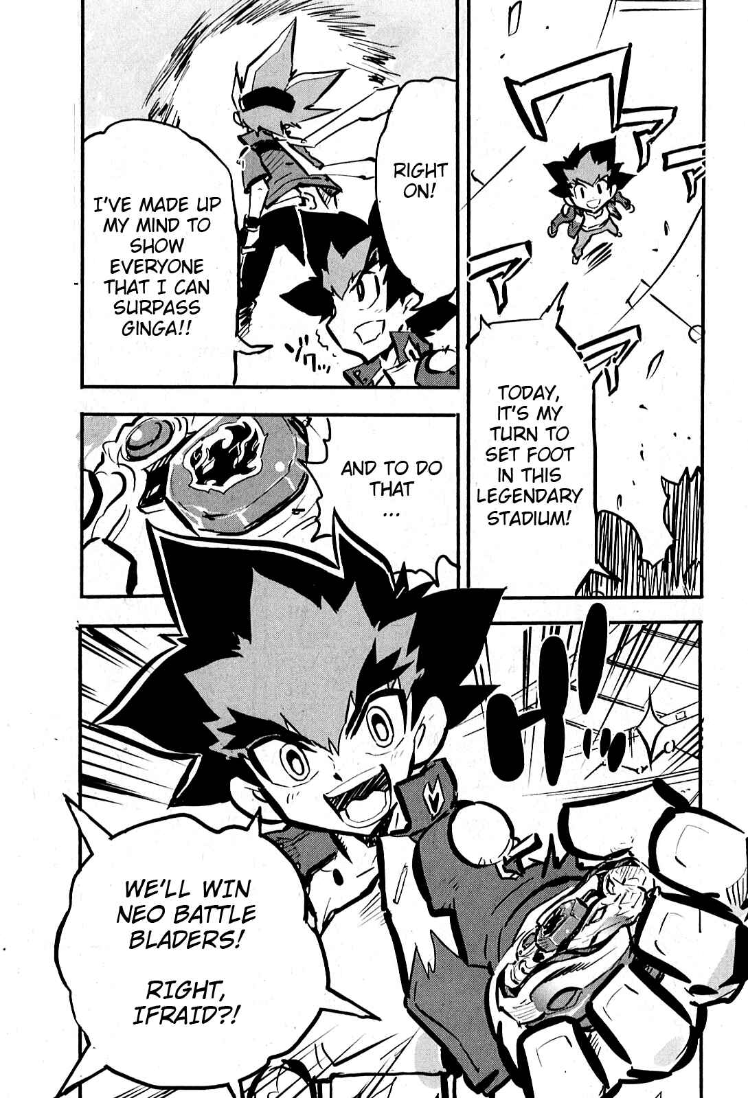 Page 3 Chapter 6 Metal Fight Beyblade Zero G