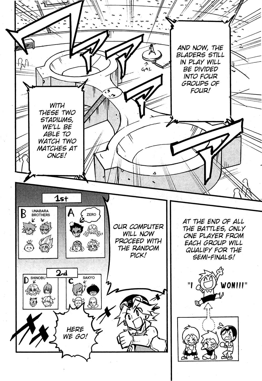 Page 4 Chapter 6 Metal Fight Beyblade Zero G