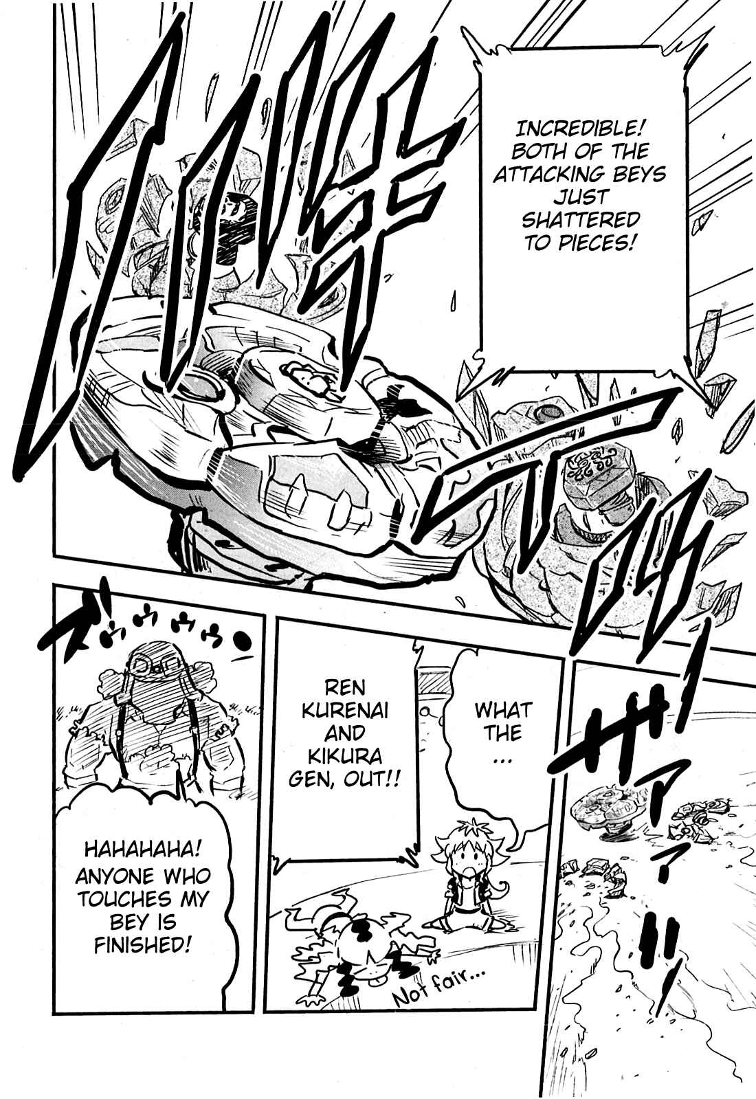 Page 8 Chapter 6 Metal Fight Beyblade Zero G