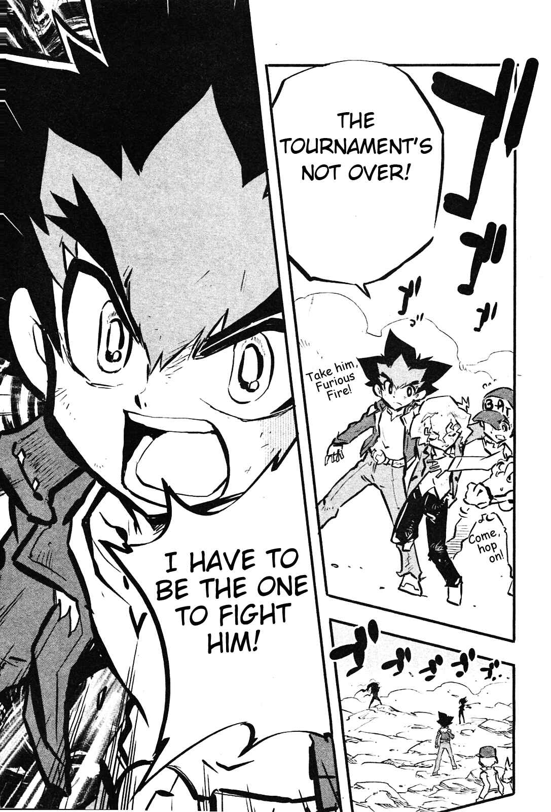 Page 19 Chapter 8 Metal Fight Beyblade Zero G