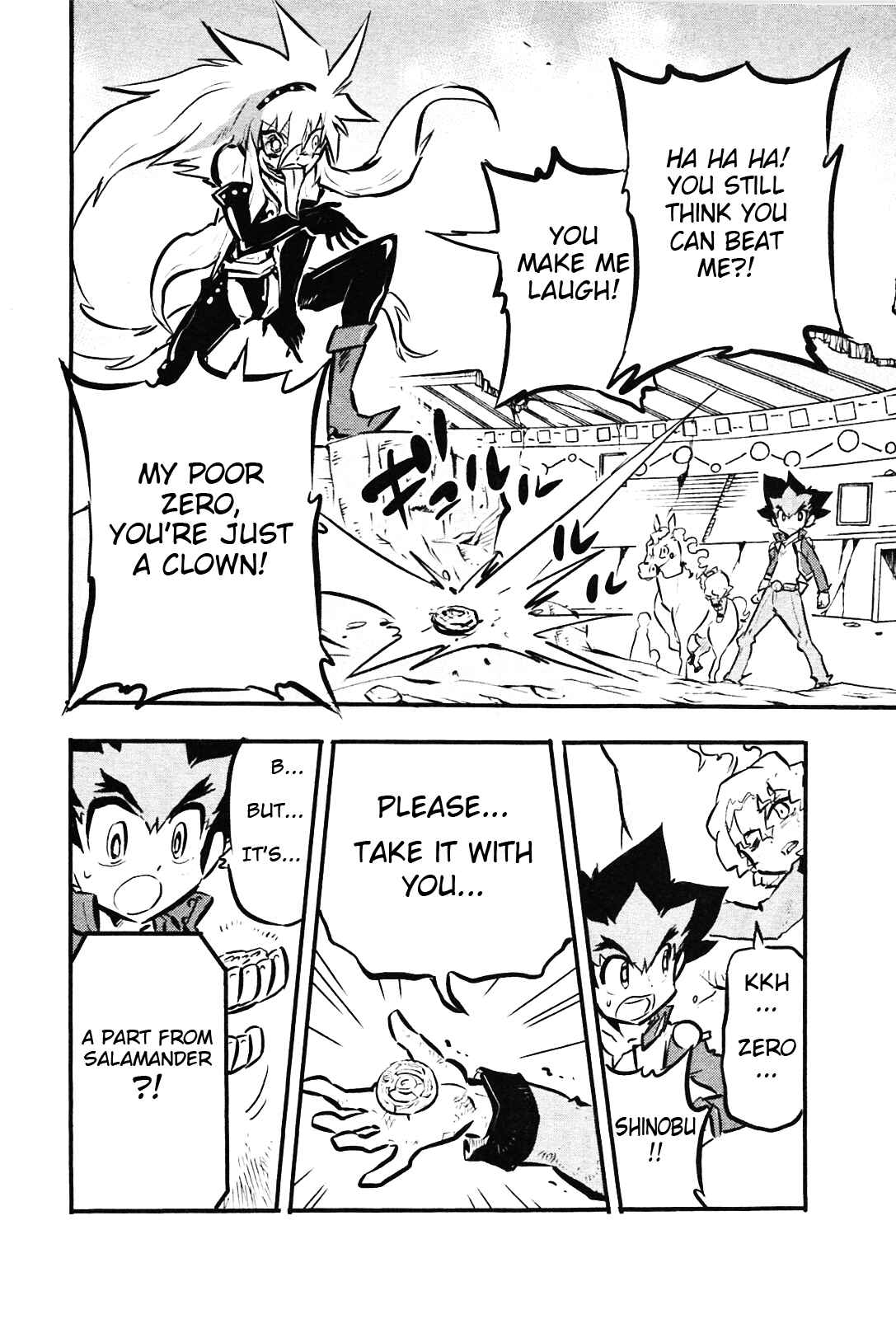 Page 20 Chapter 8 Metal Fight Beyblade Zero G