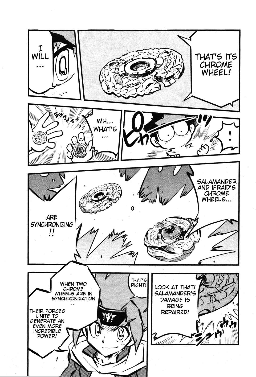 Page 21 Chapter 8 Metal Fight Beyblade Zero G