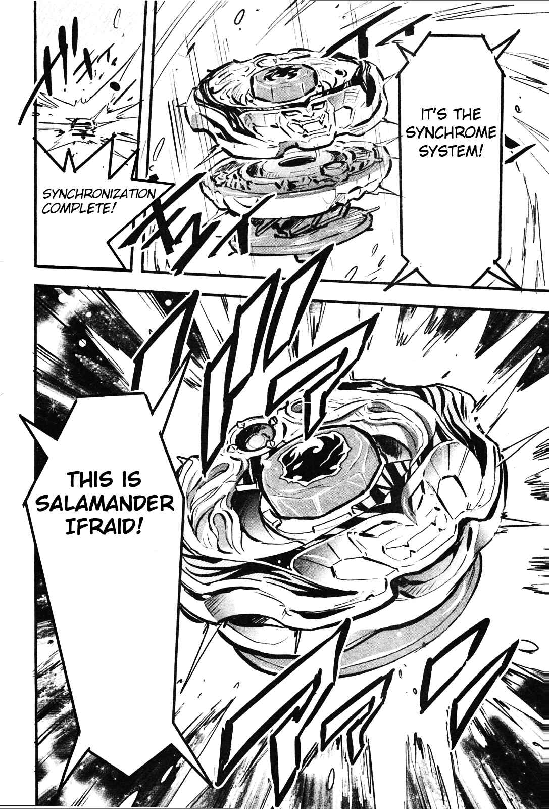 Page 22 Chapter 8 Metal Fight Beyblade Zero G