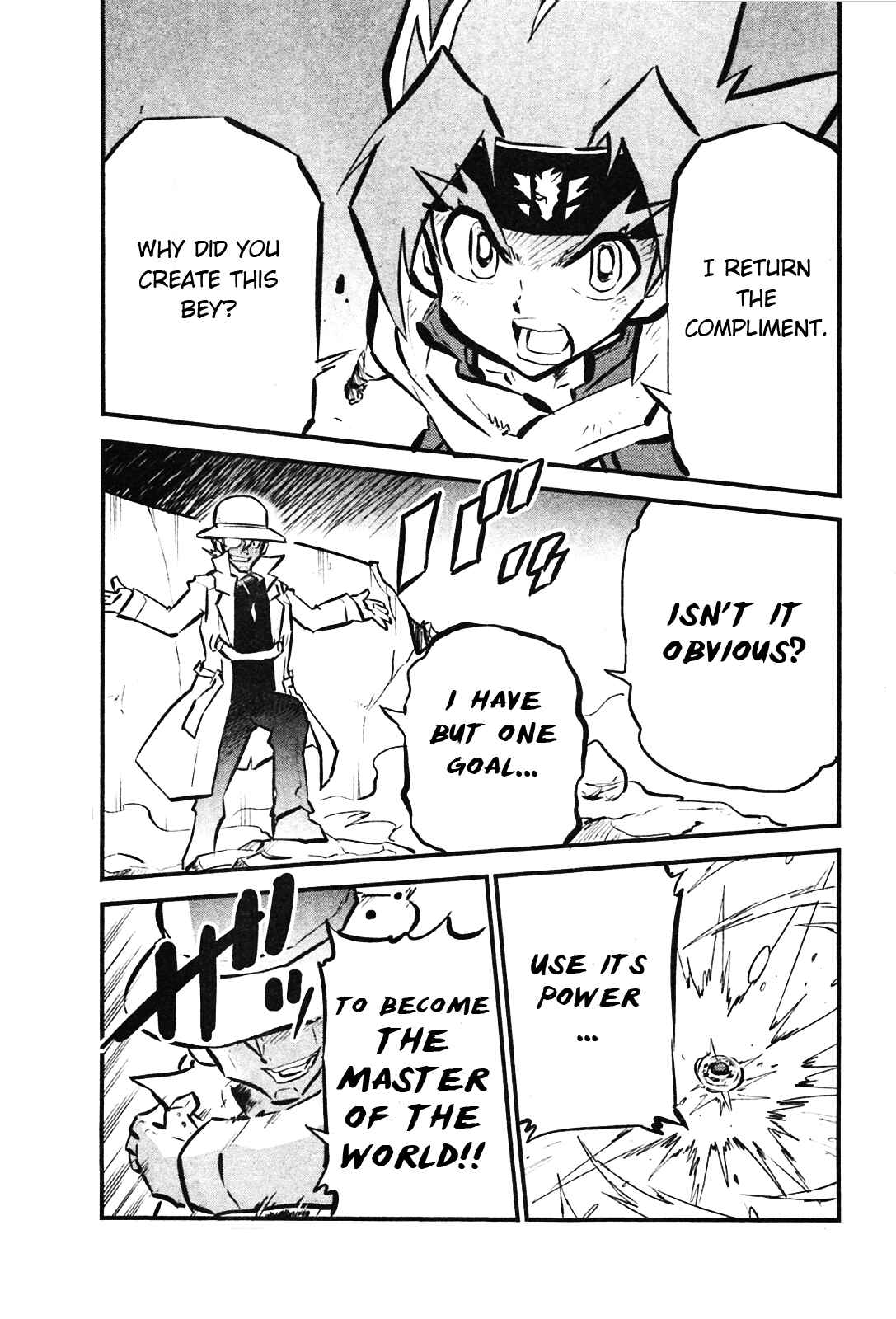 Page 27 Chapter 8 Metal Fight Beyblade Zero G