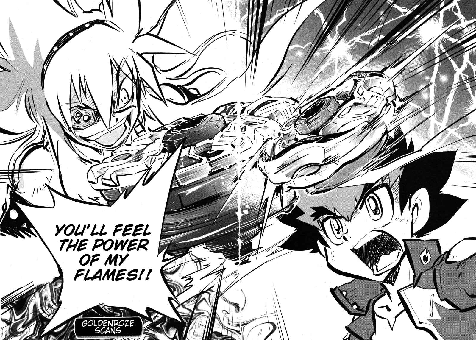 Page 36 Chapter 8 Metal Fight Beyblade Zero G
