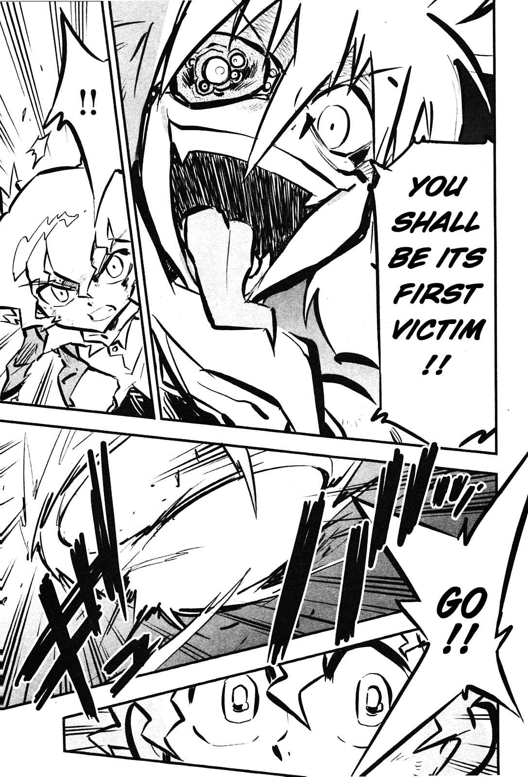 Page 5 Chapter 8 Metal Fight Beyblade Zero G
