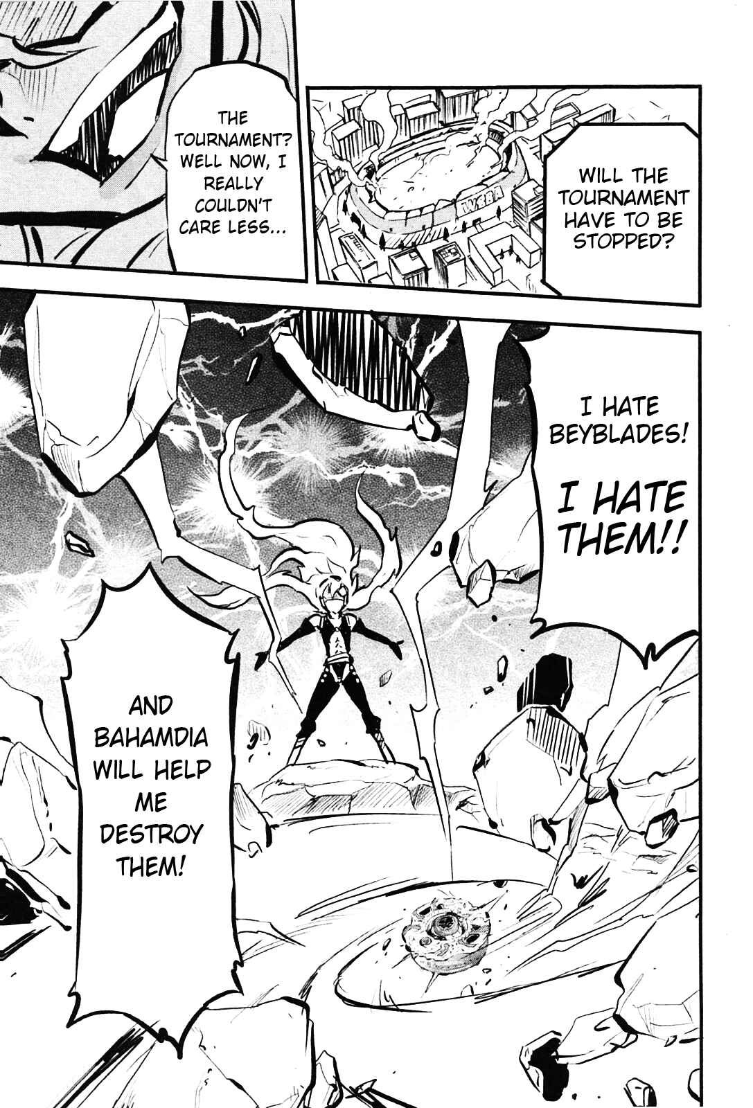 Page 9 Chapter 8 Metal Fight Beyblade Zero G