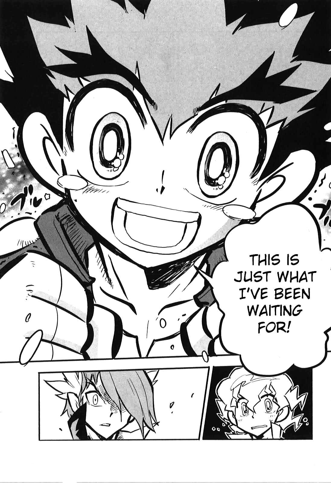Page 22 Chapter 4 Metal Fight Beyblade Zero G