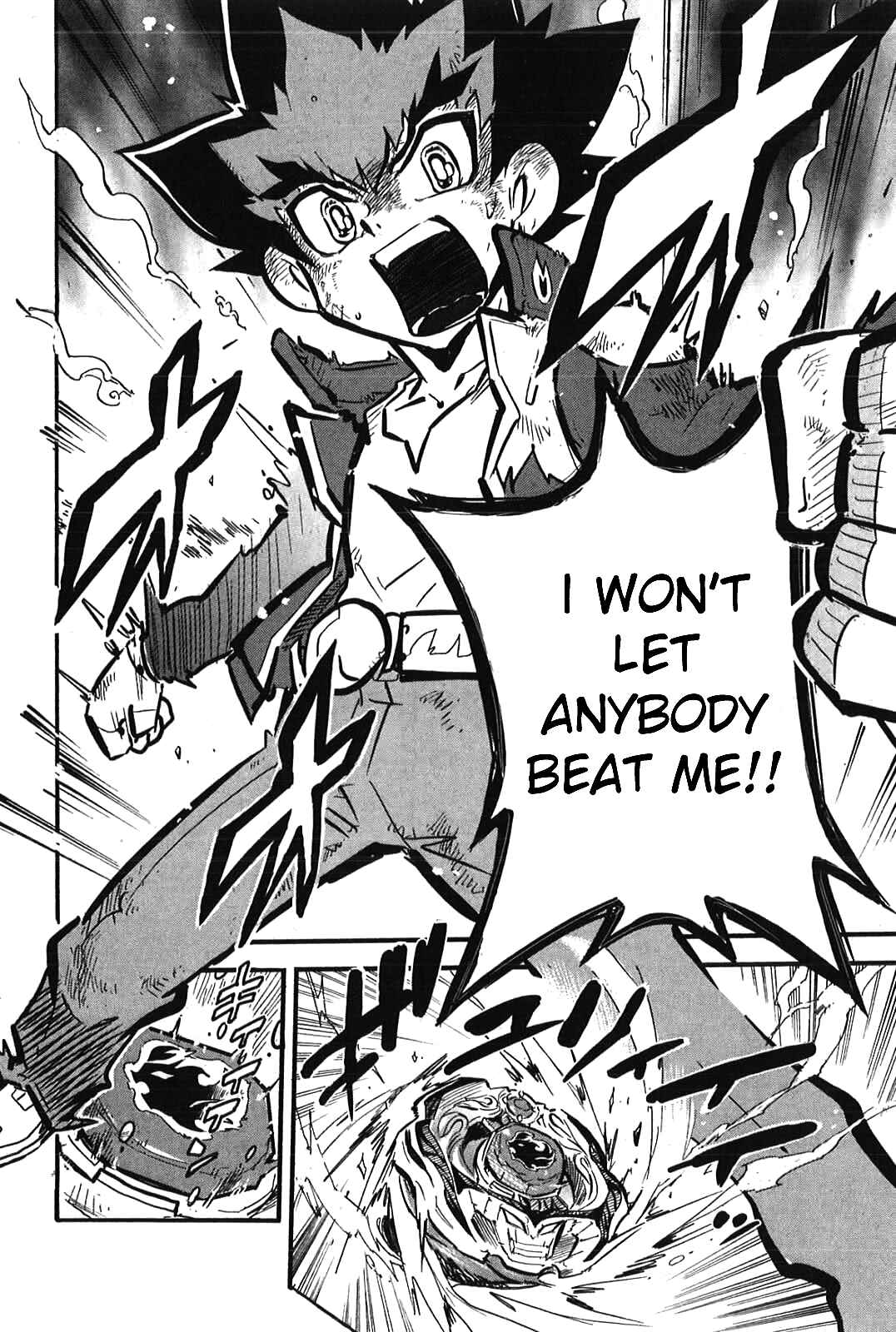 Page 27 Chapter 4 Metal Fight Beyblade Zero G